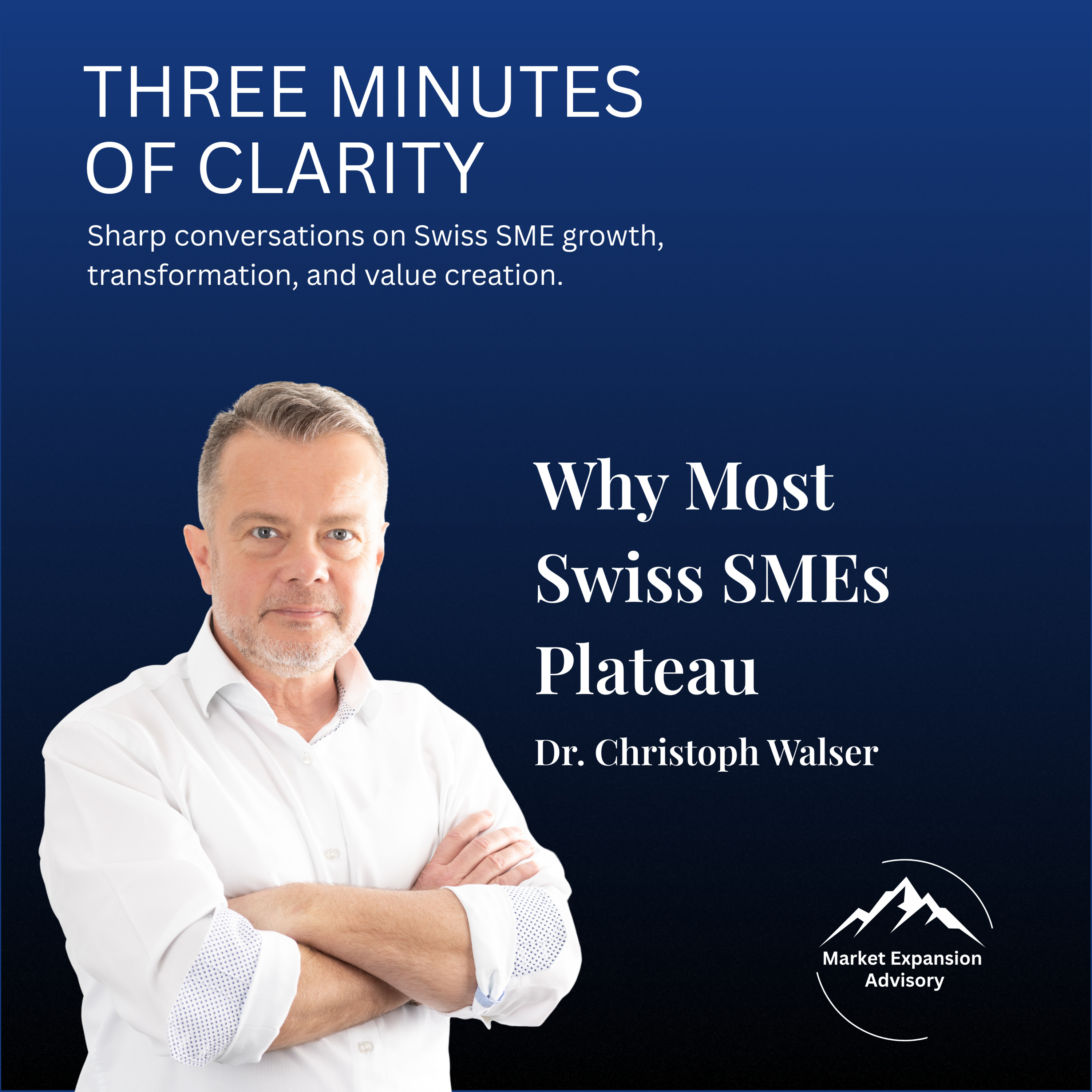 Why Most Swiss SMEs Plateau episode artwork