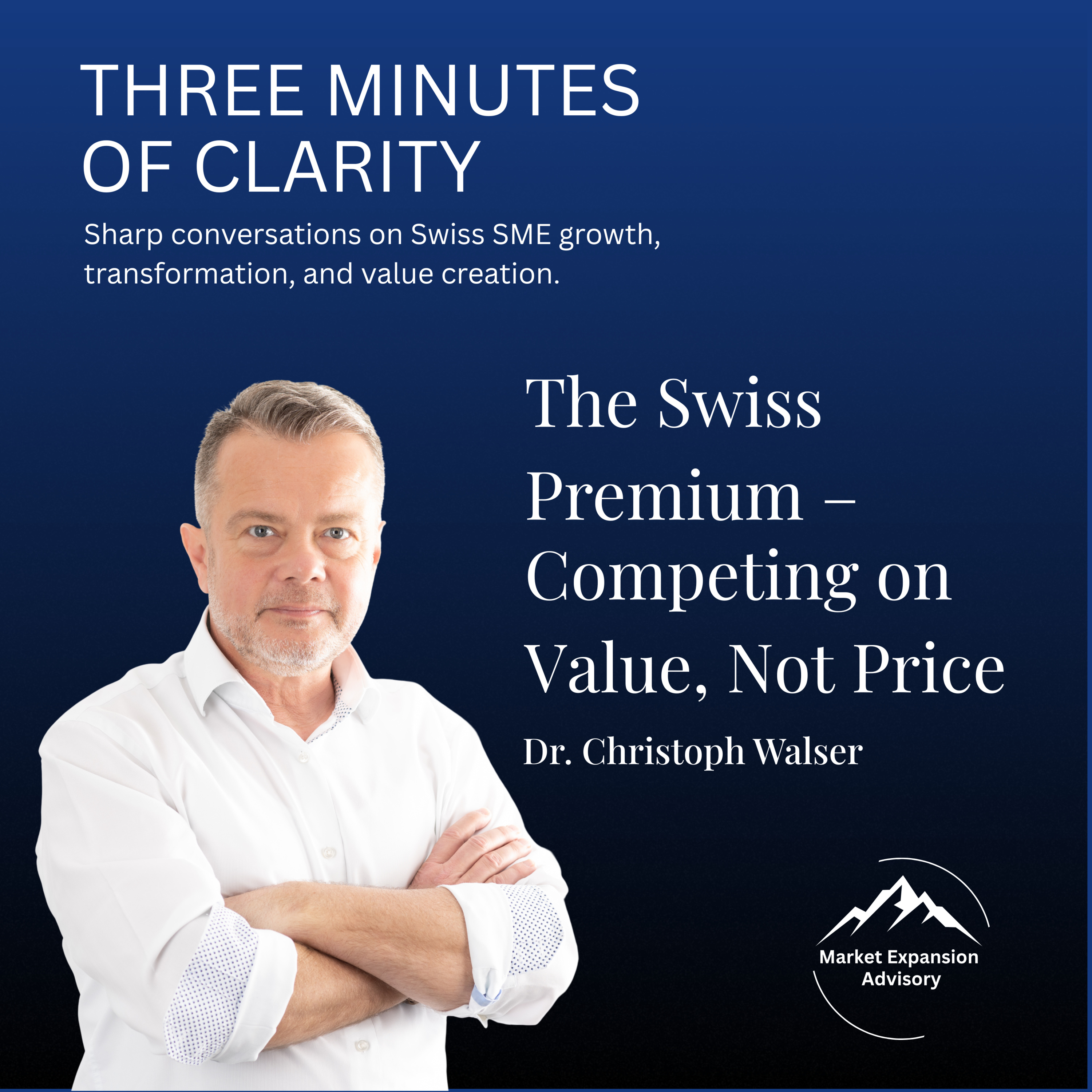 The Swiss Premium episode artwork