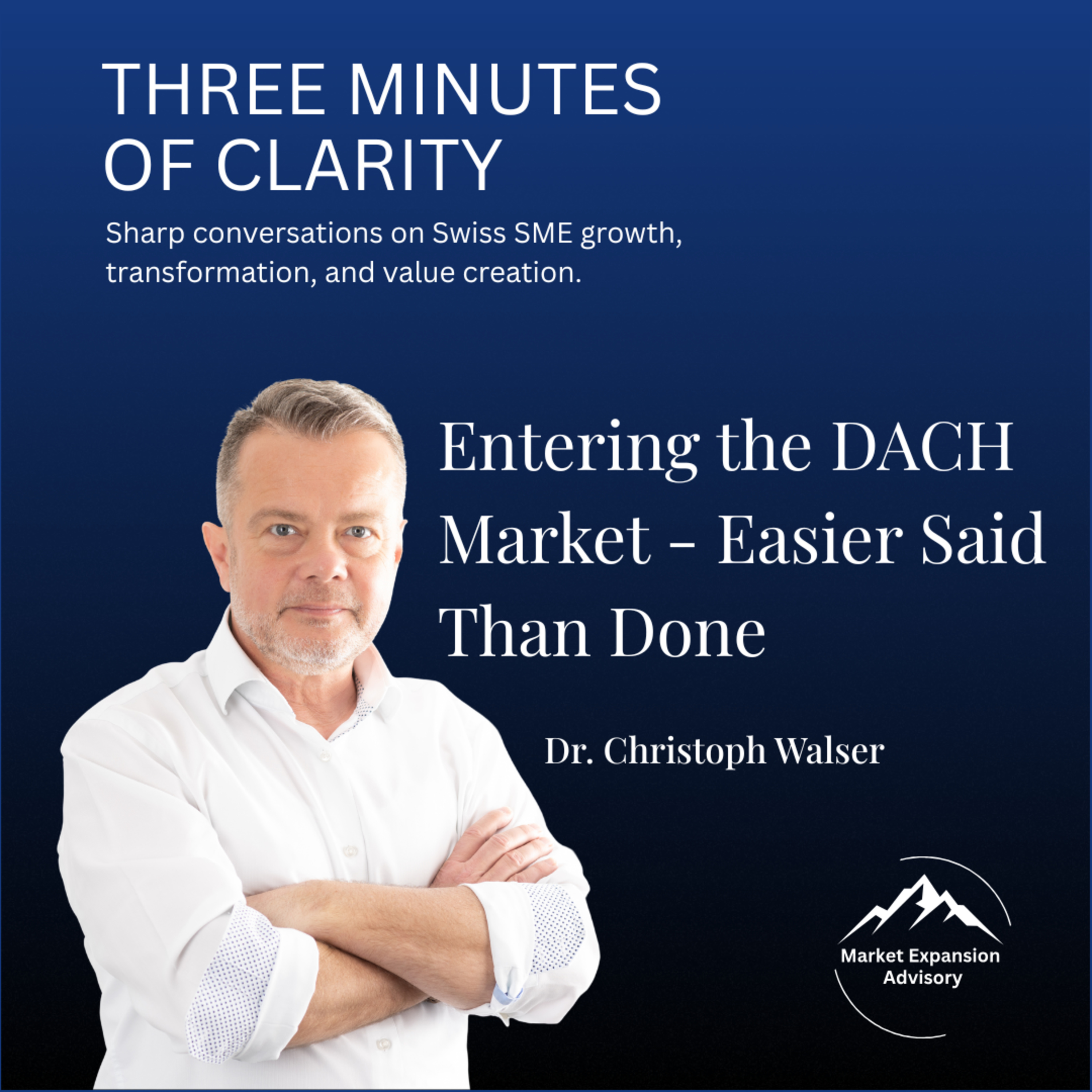 Entering the DACH Market - Easier Said Than Done episode artwork