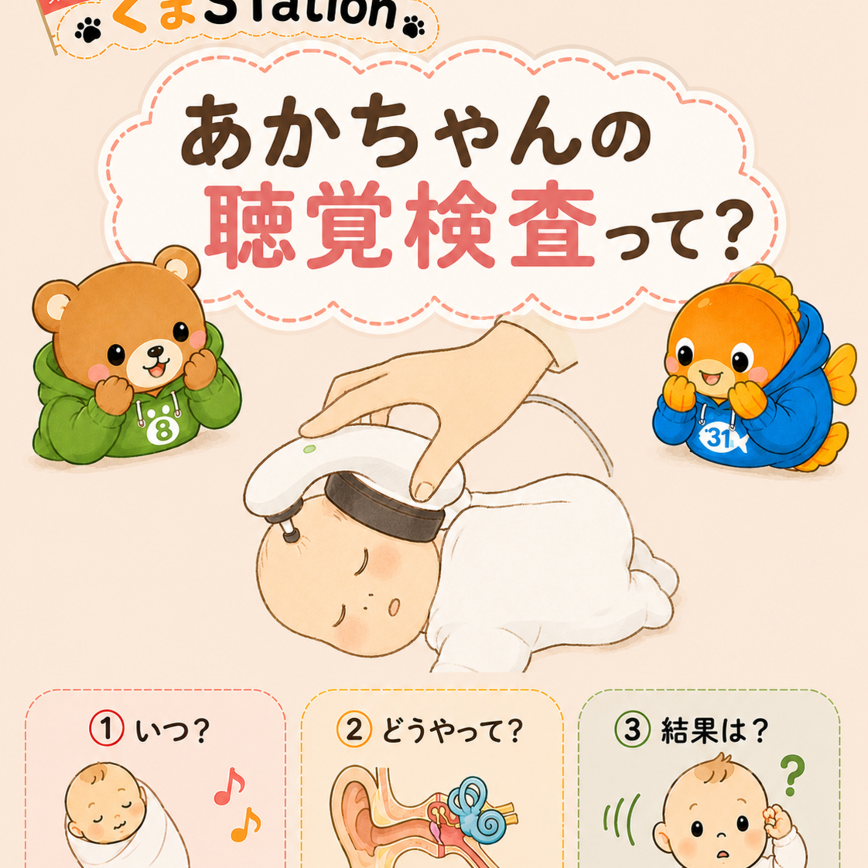 #4：0歳児の聴覚検査 episode artwork