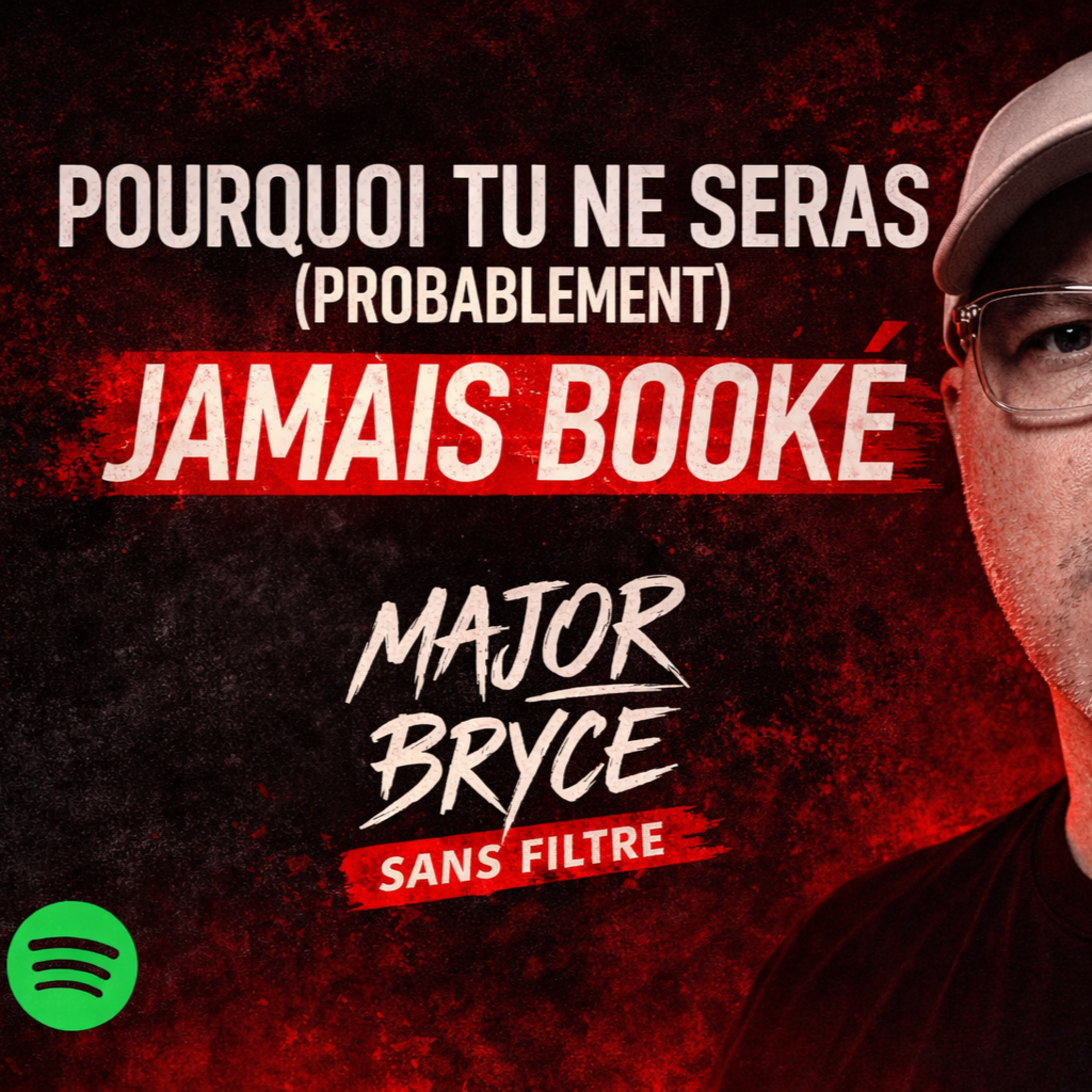 Pourquoi tu ne seras (probablement) jamais booké episode artwork