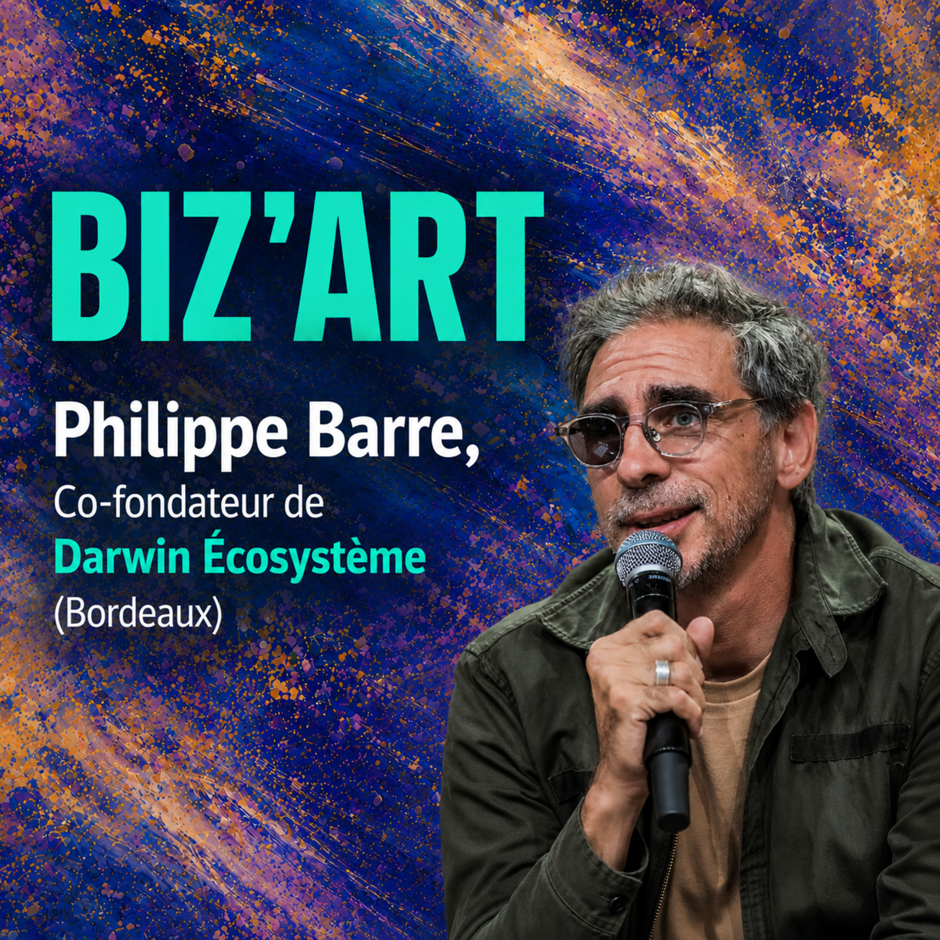 #2 - Darwin Ecosystème - Comment l’art urbain transforme la ville et le business  episode artwork
