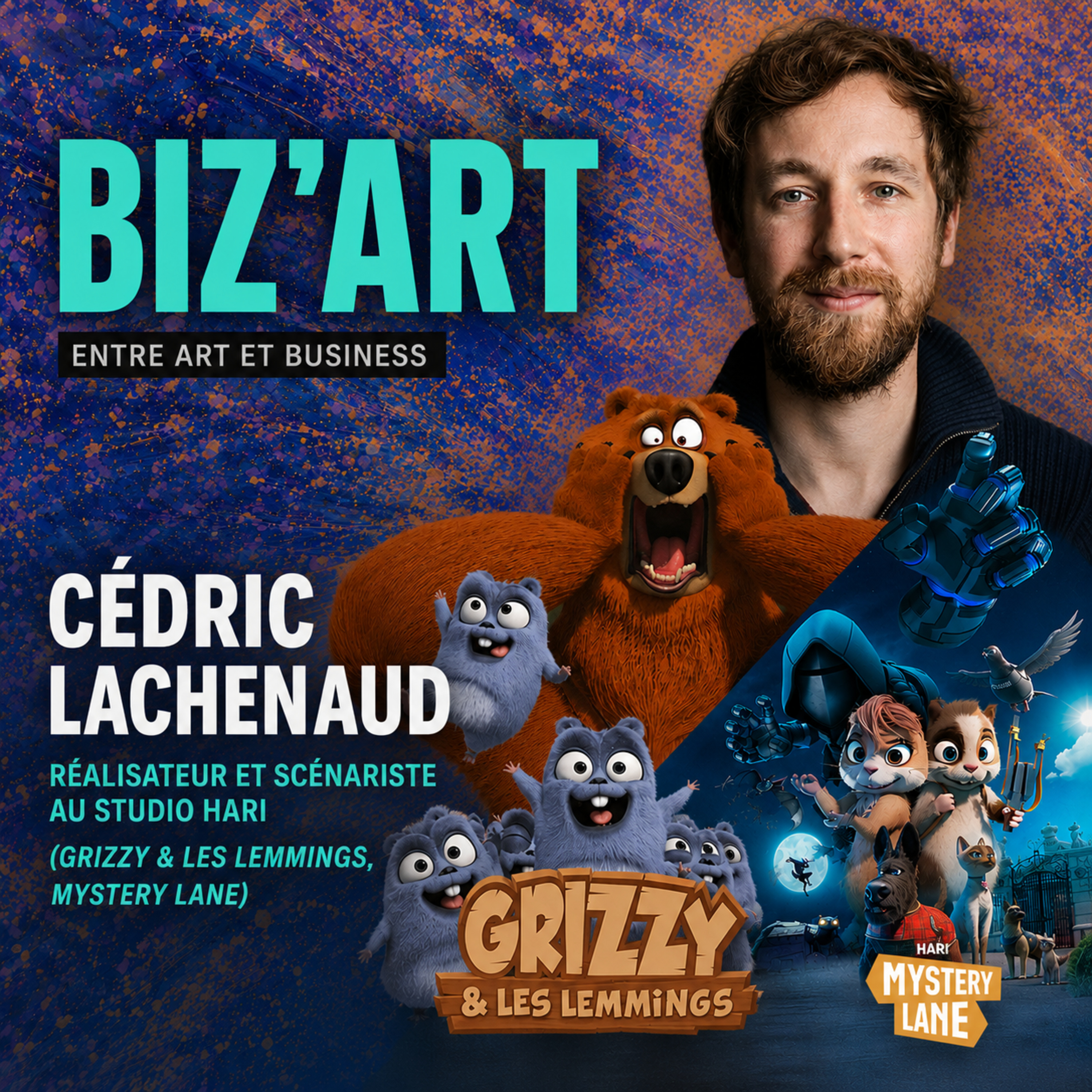 #5 - Grizzy & les Lemmings - Derrière le dessin animé phénomène episode artwork
