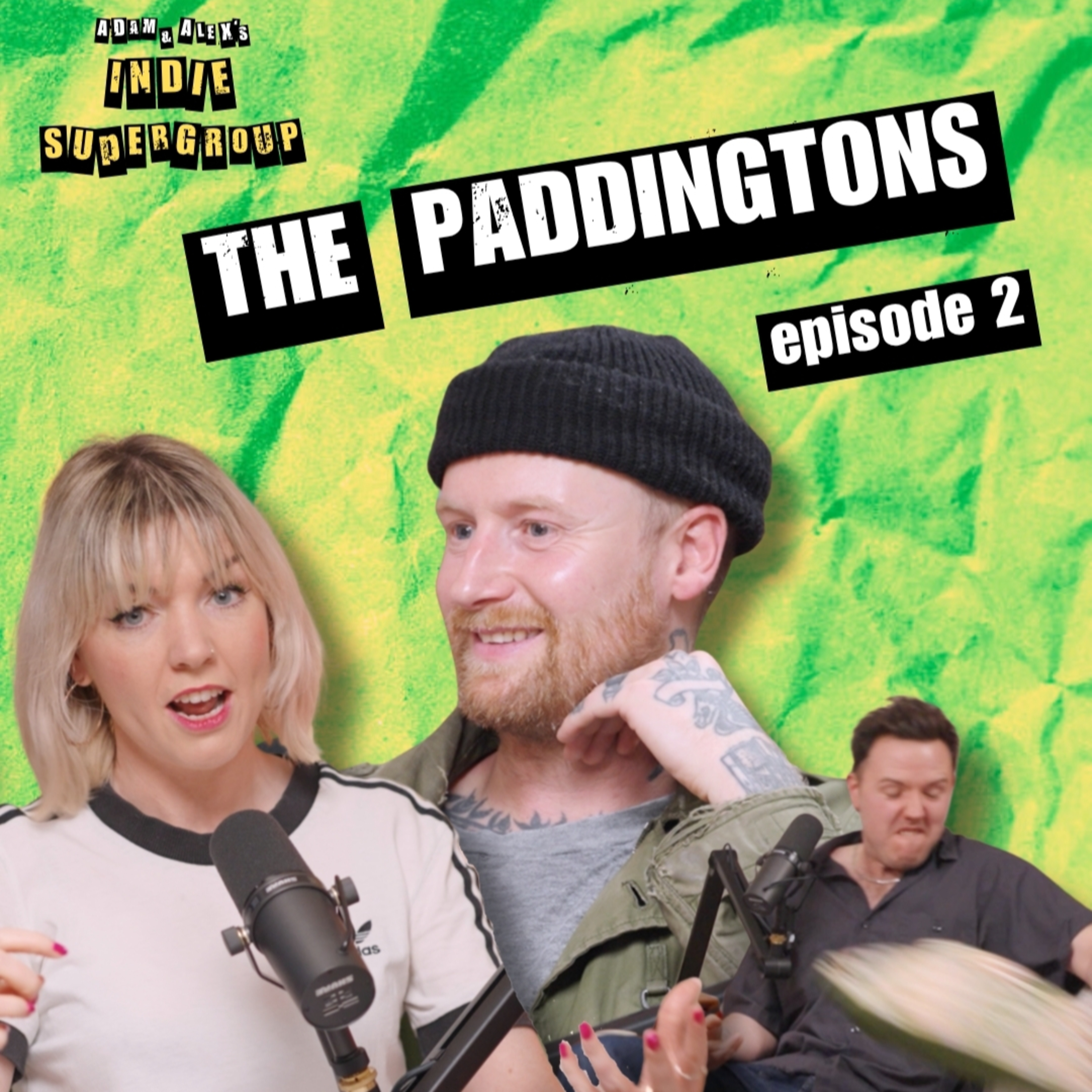The Paddington's | Indie's Wild Man episode artwork