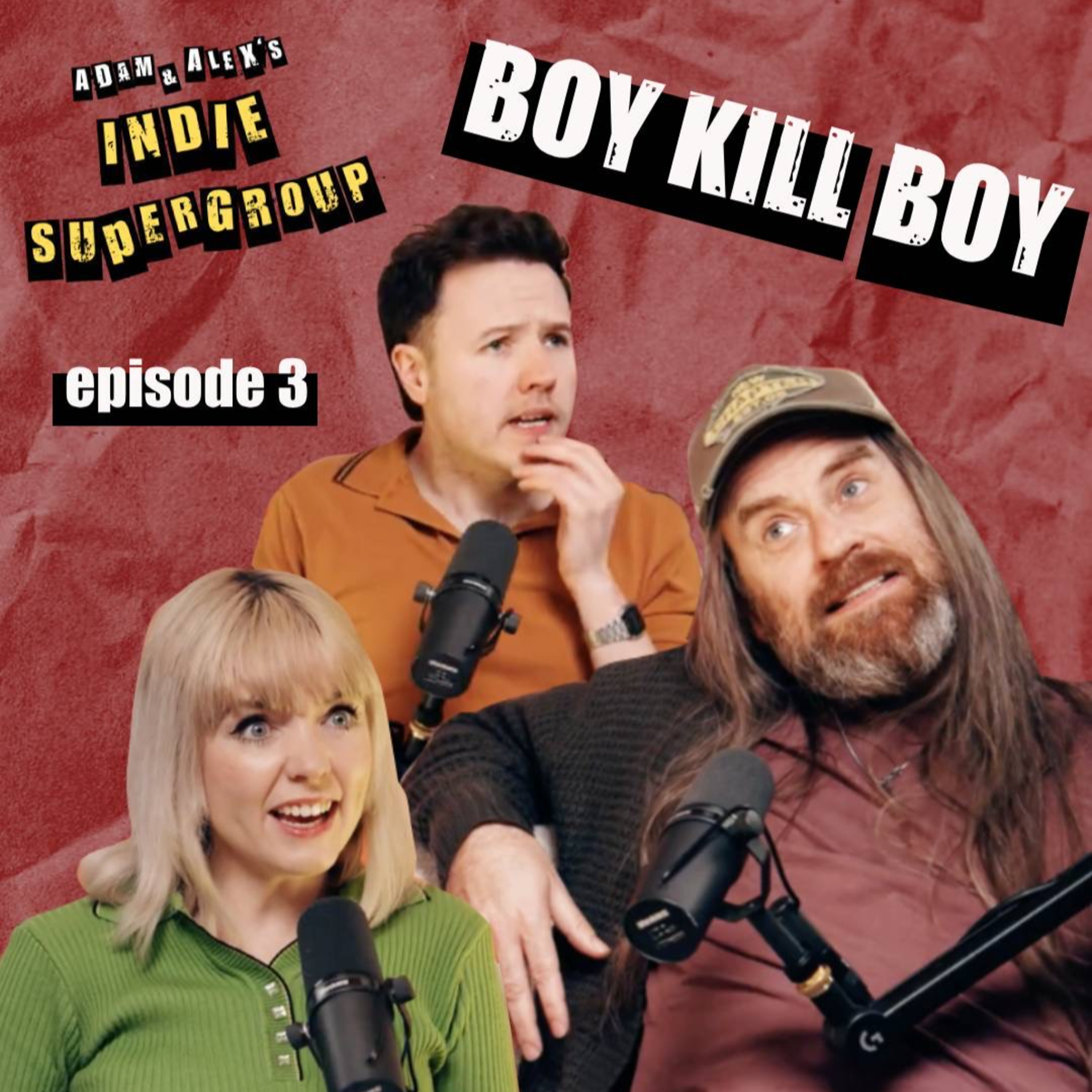 Boy Kill Boy | Limewire Battles & Teaching vs Nudes episode artwork