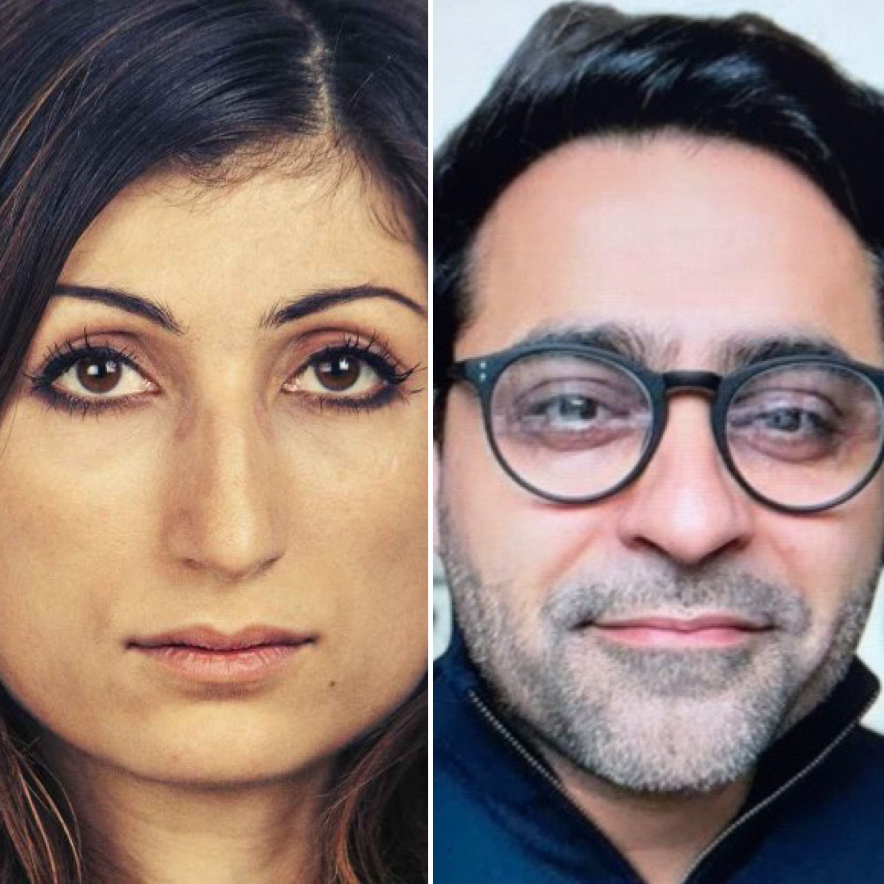 Kunst, shahen og stilheden i Danmark – Firoozeh Bazrafkan i ‘Niro on Iran episode artwork