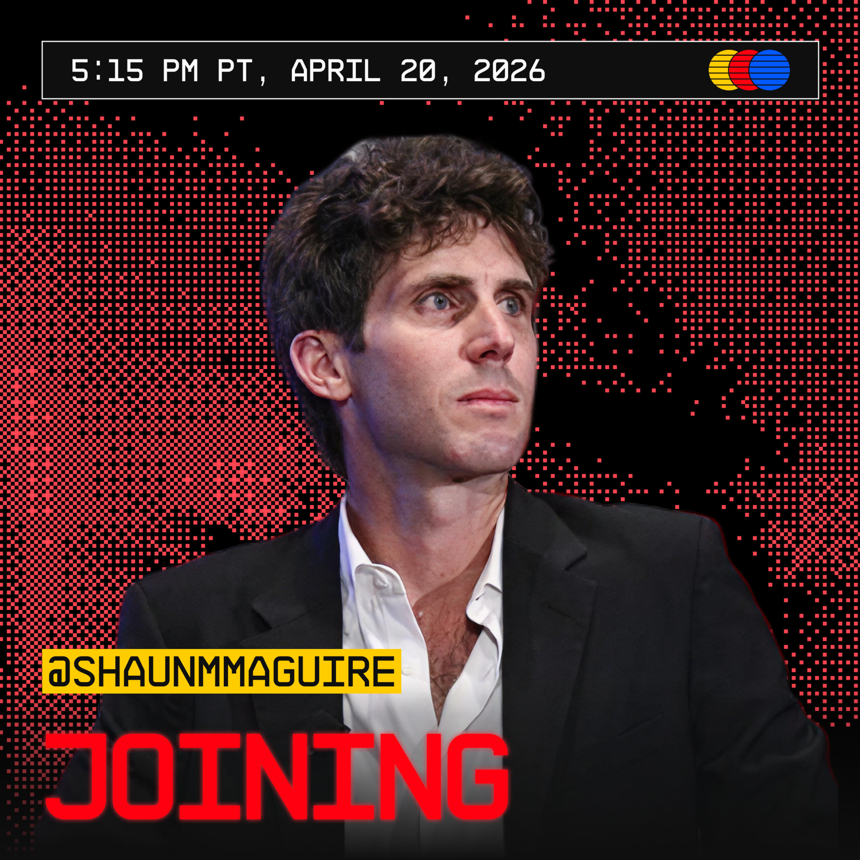 Shaun Maguire on Middle East, China, SpaceX | MTS Live Episode cover