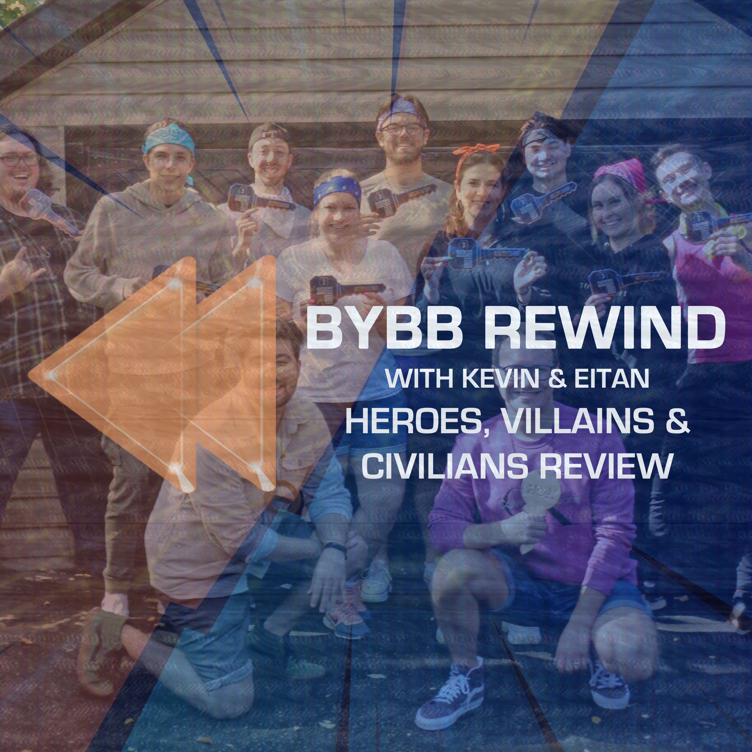 Heroes, Villains & Civilians Review episode artwork