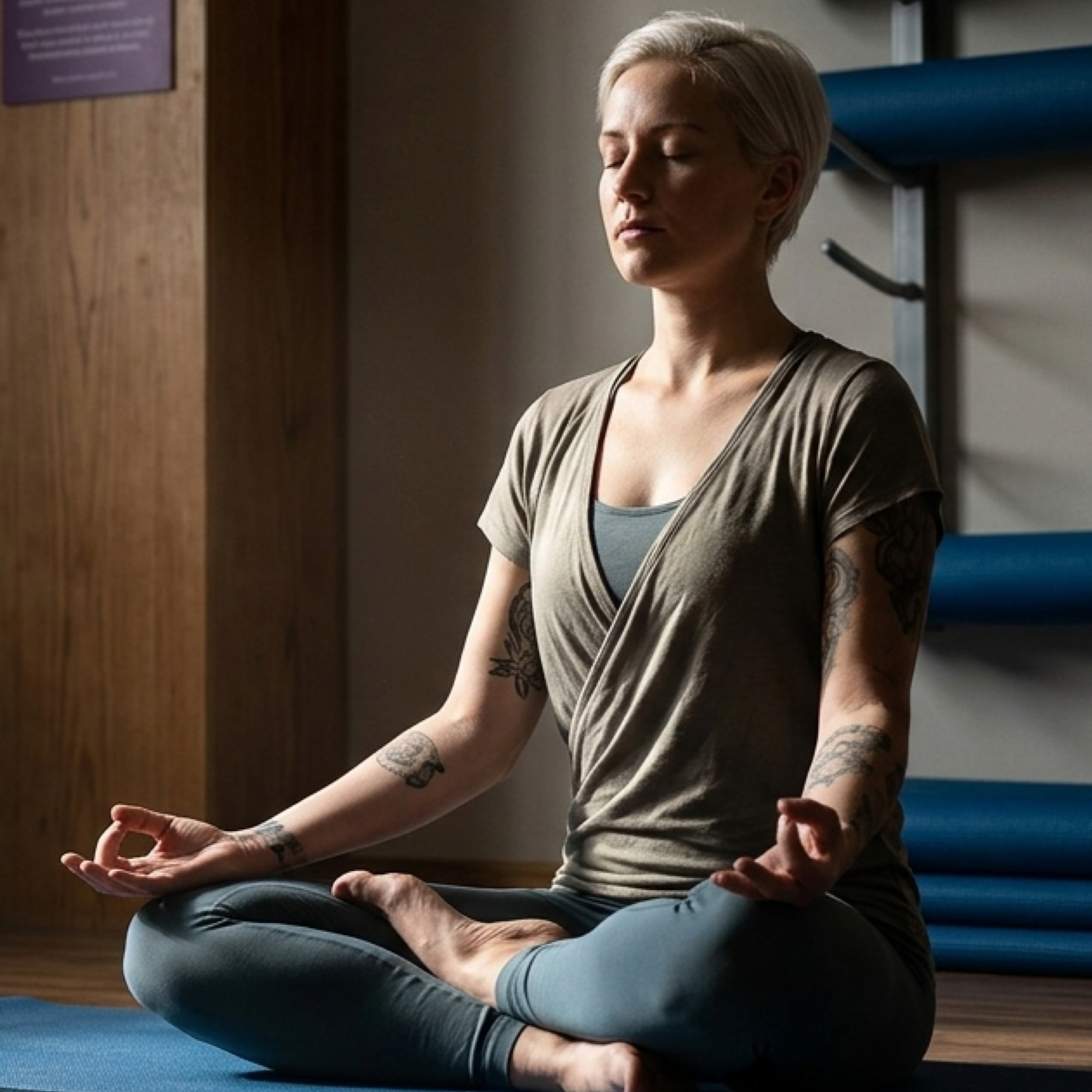 Portada de Meditación guiada & Yoga • Espacio Ananda ✨