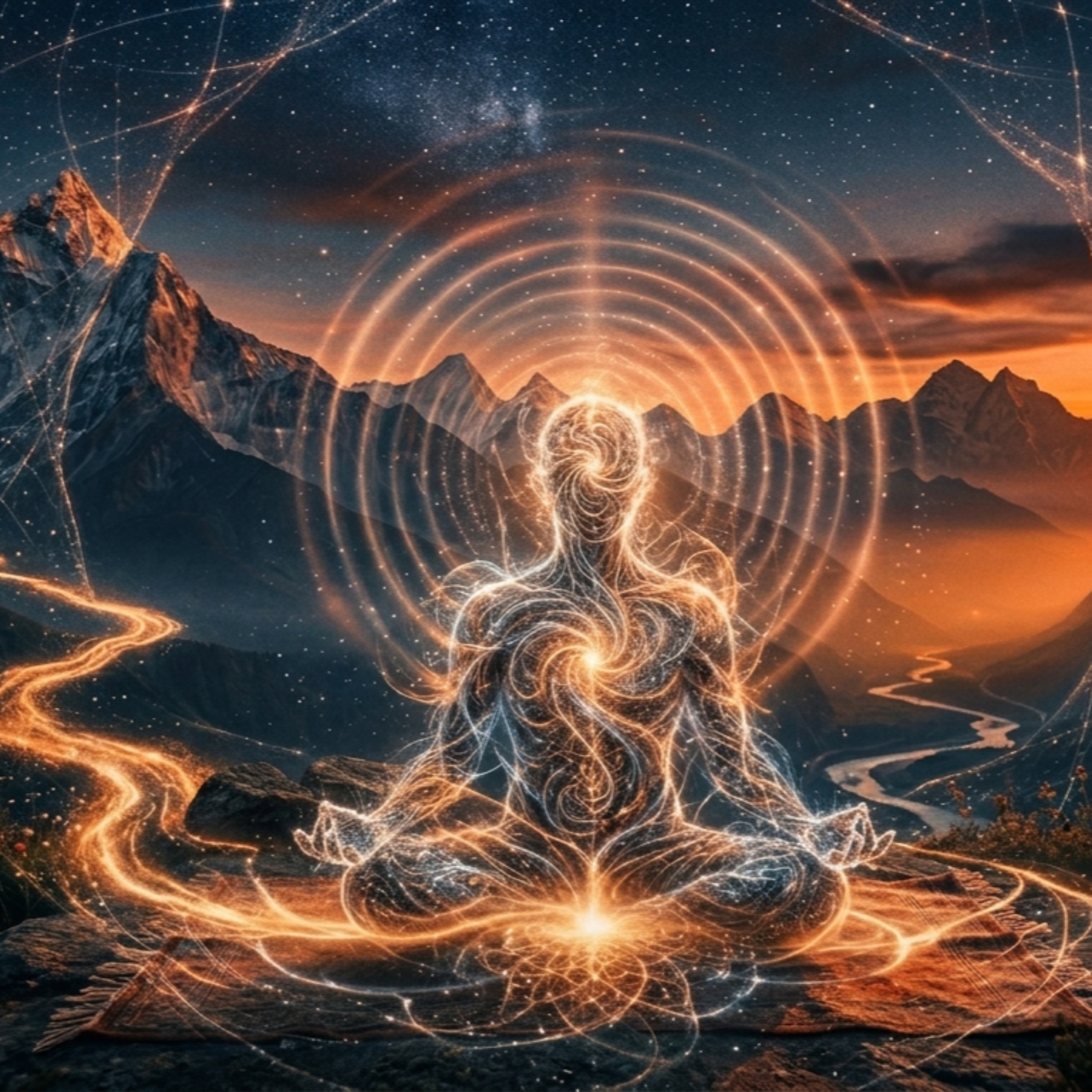 Portada de Meditación guiada & Yoga • Espacio Ananda ✨