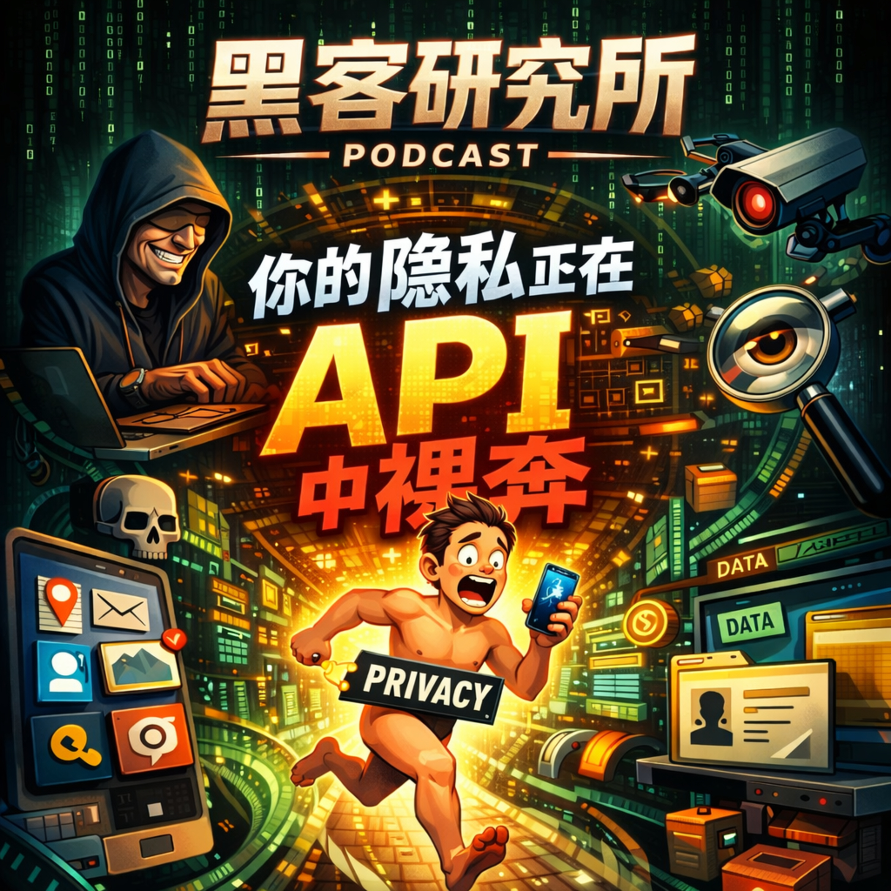 EP000_你的隐私正在 API 中裸奔 episode artwork