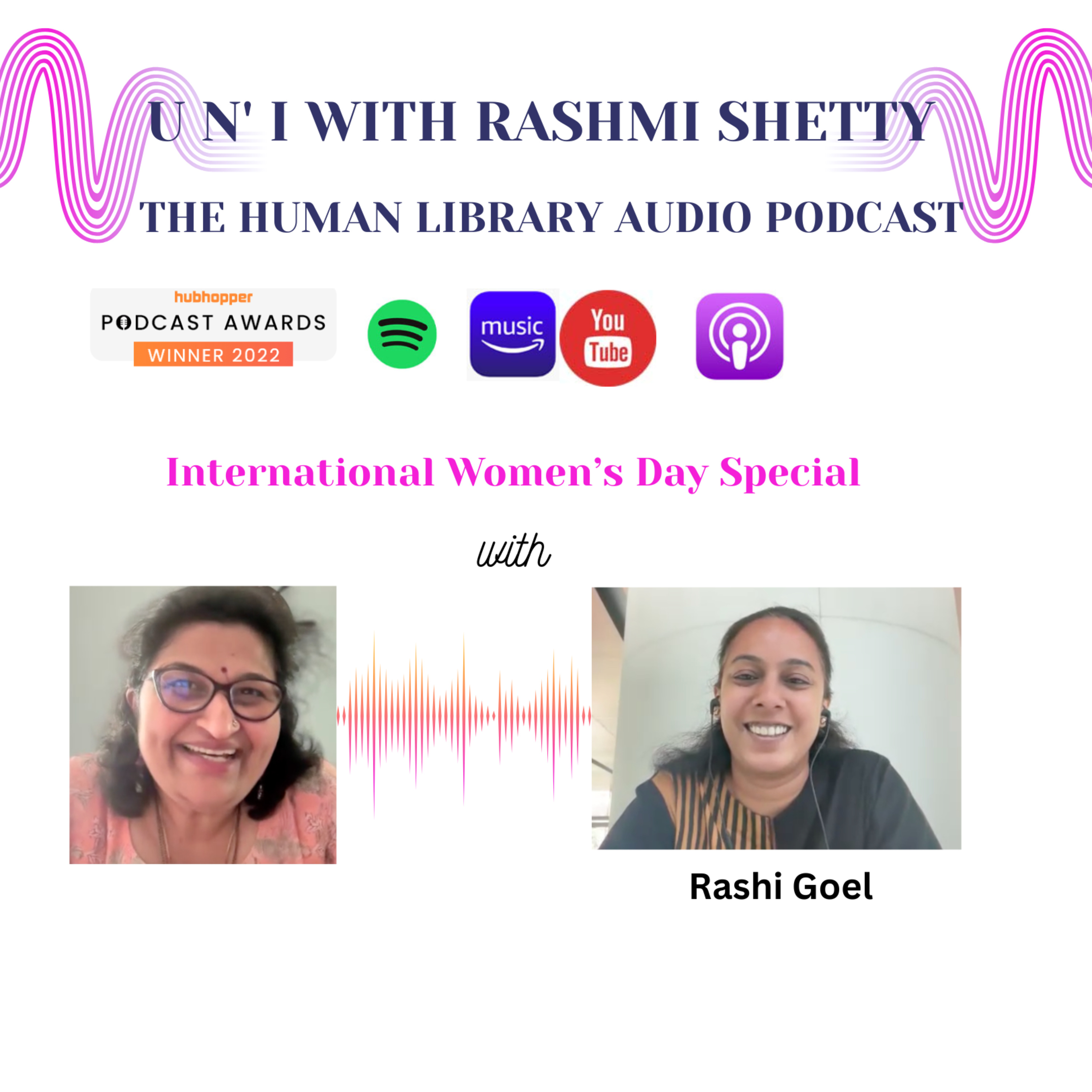 U n' I with Rashmi Shetty (Season 3)- Rashi Goel episode artwork