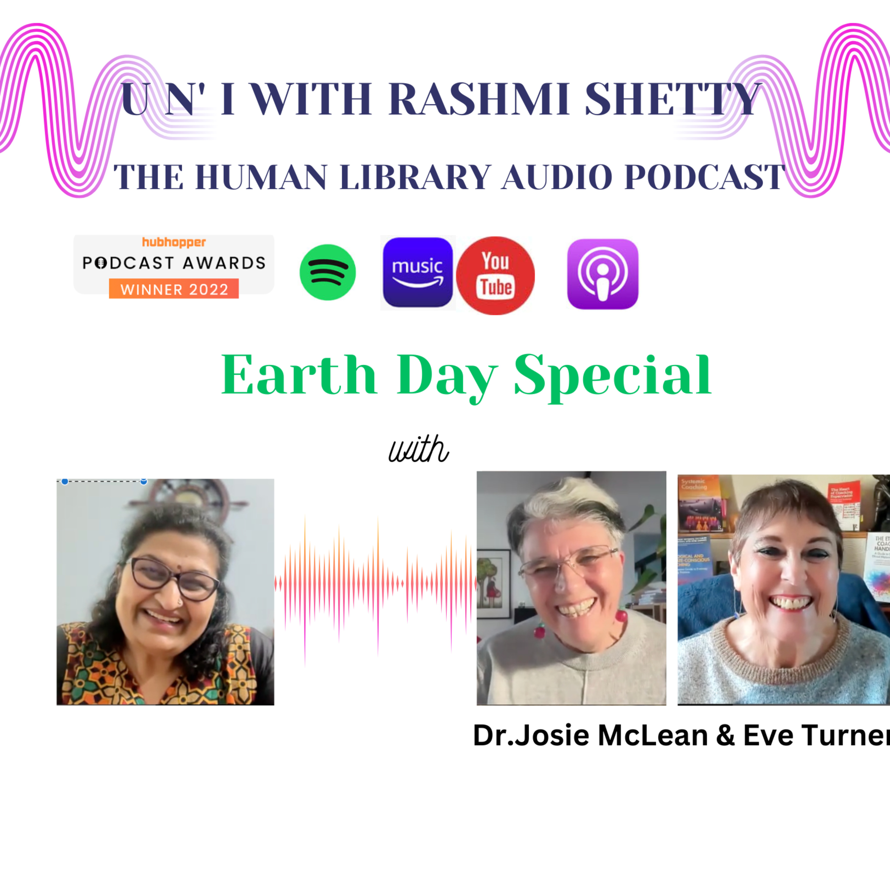 U n' I with Rashmi Shetty- (Season 3) Dr.Josie McLean & Eve Turner episode artwork