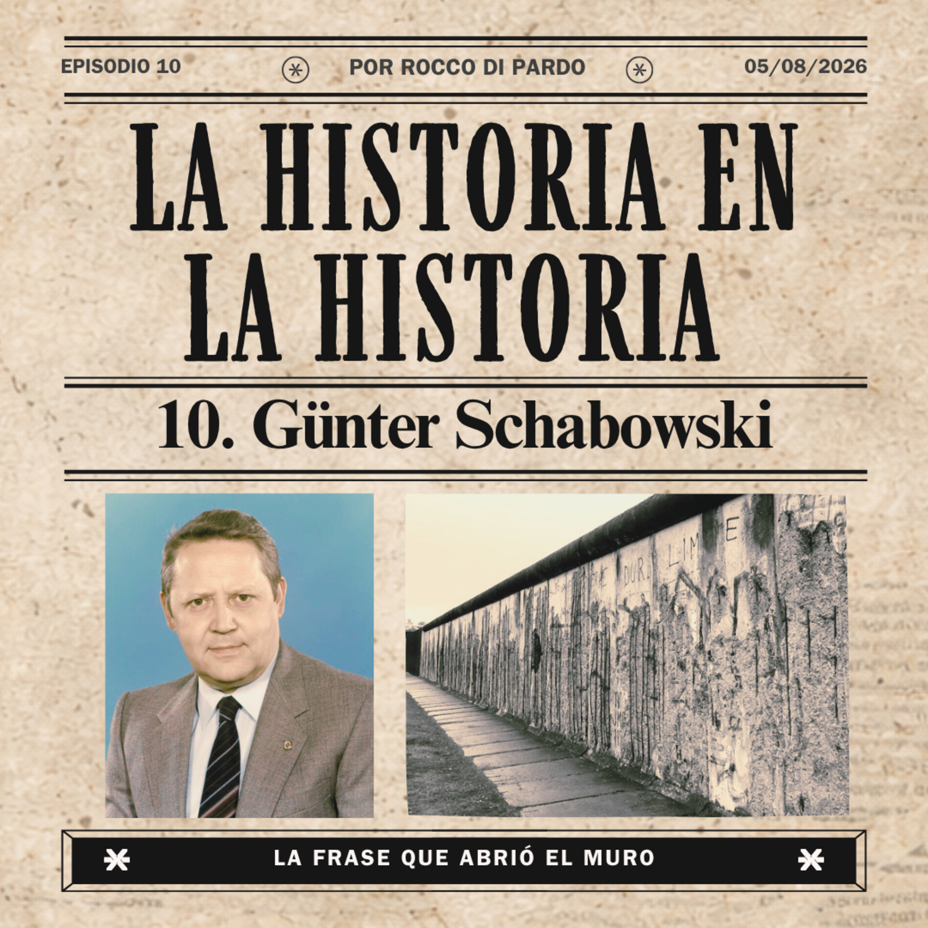 Portada de La Historia en la Historia