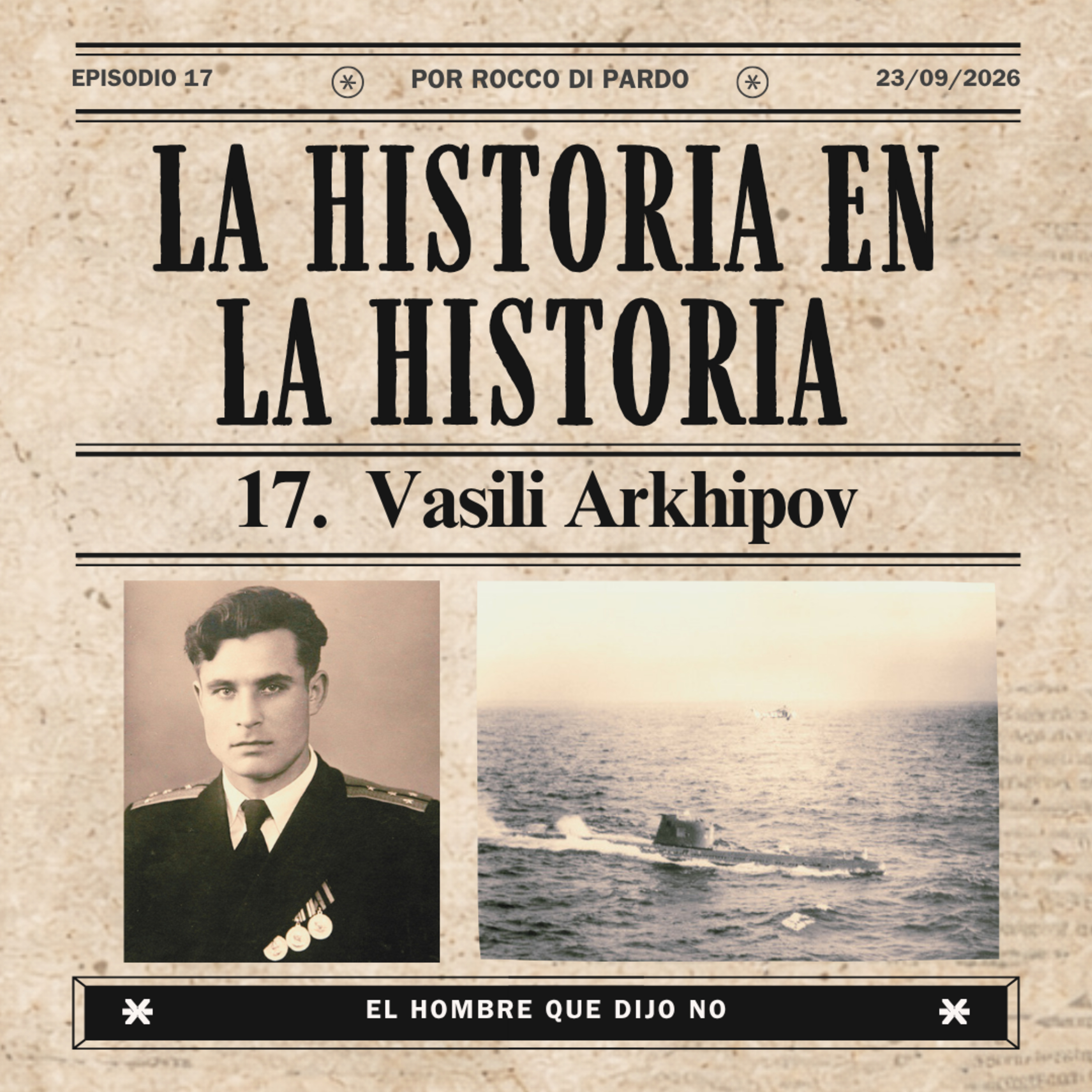 Portada de La Historia en la Historia