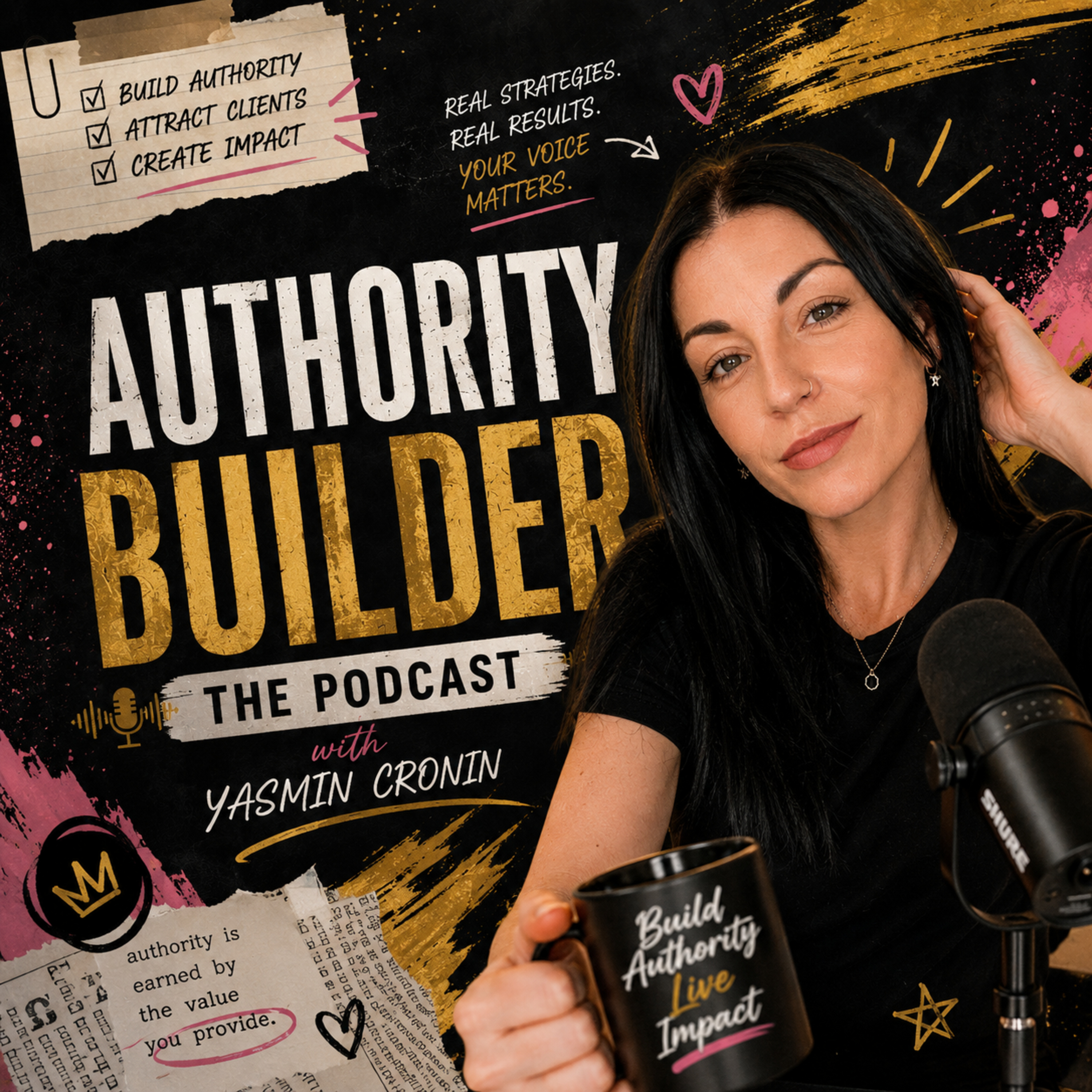 Ep 3: How to Find Your Niche When You’re Good at Everything episode artwork