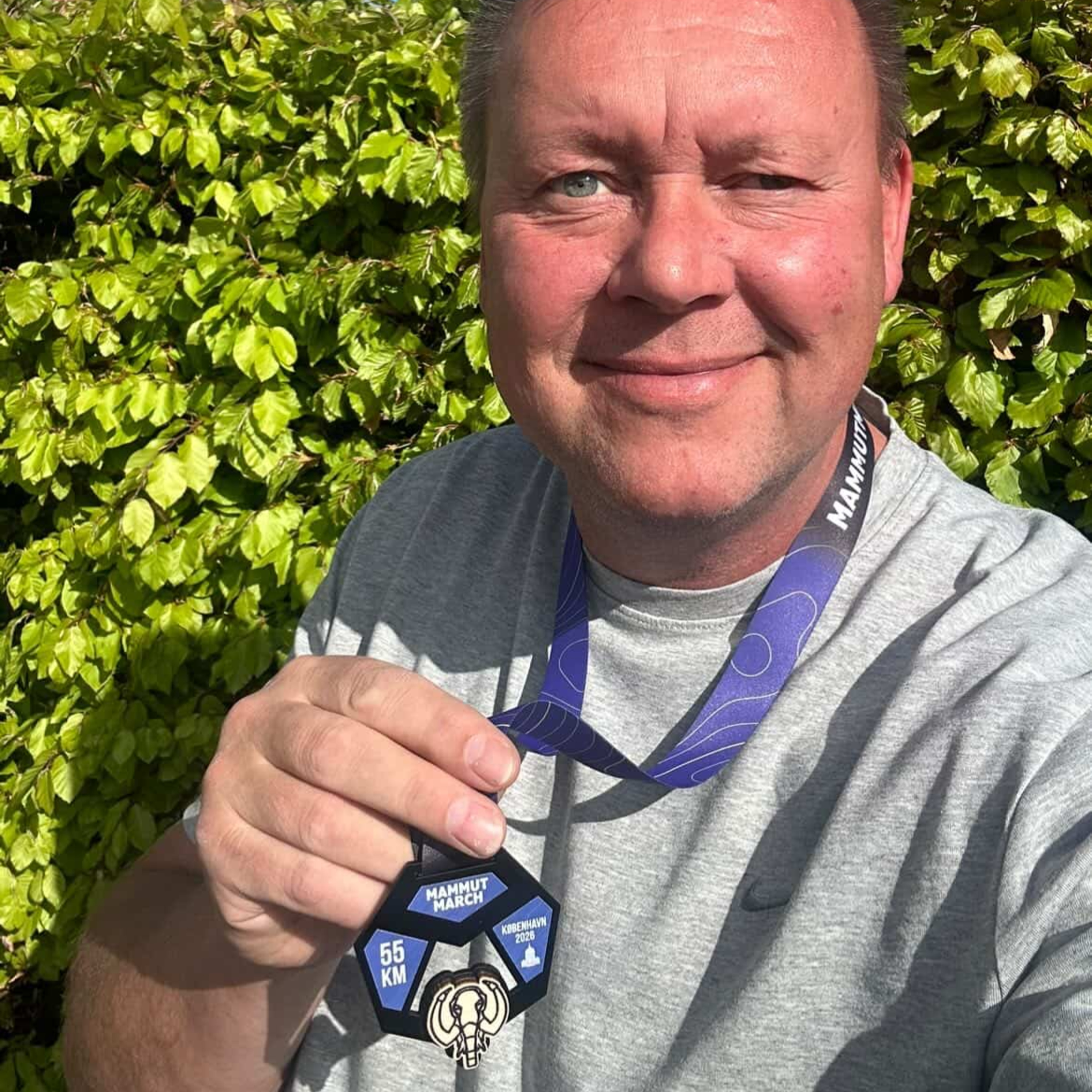 #6 Thomas Schwartz på 55km Mammutmarch