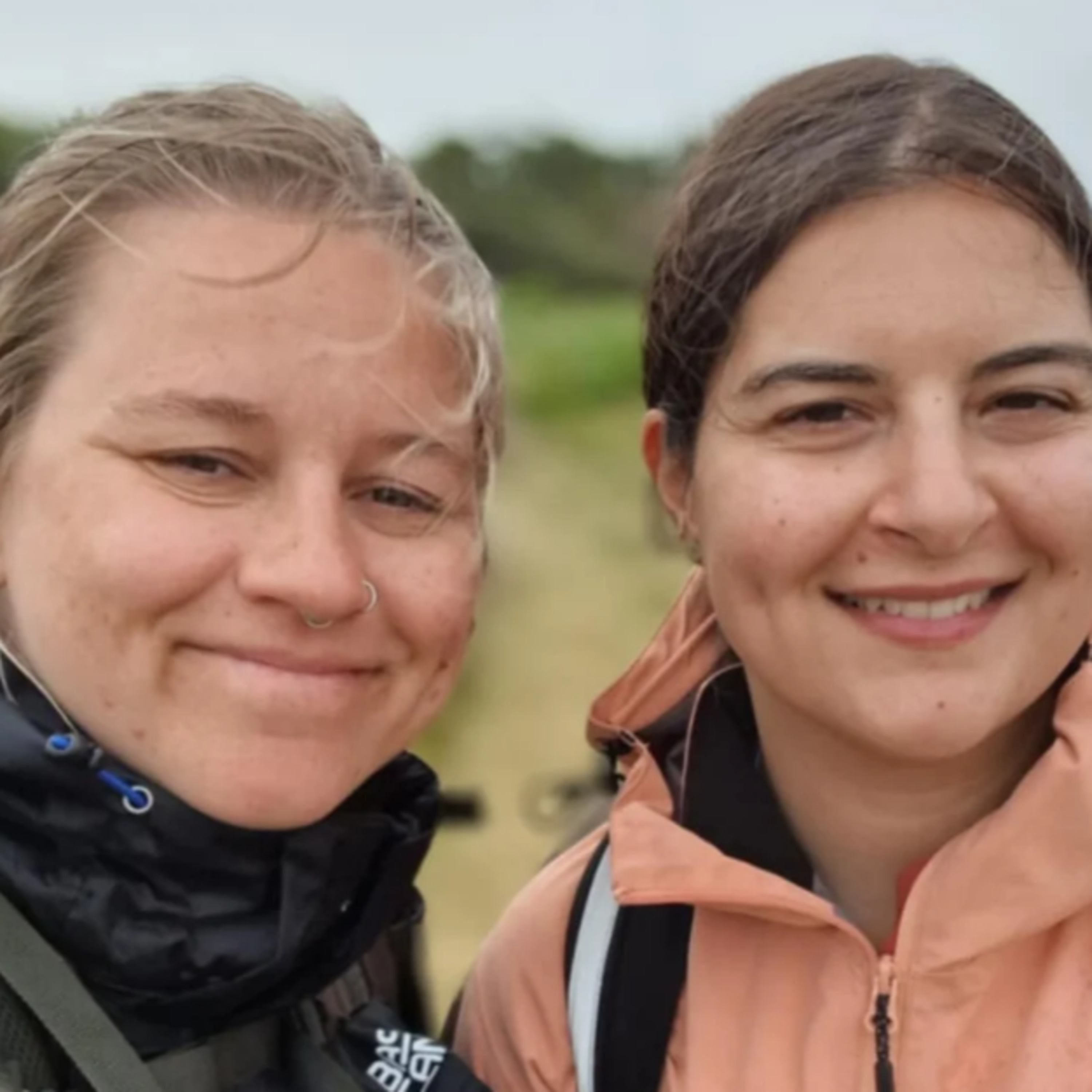 #8 Vandremakkere: Jasmin og Helena fra Vandrevenner