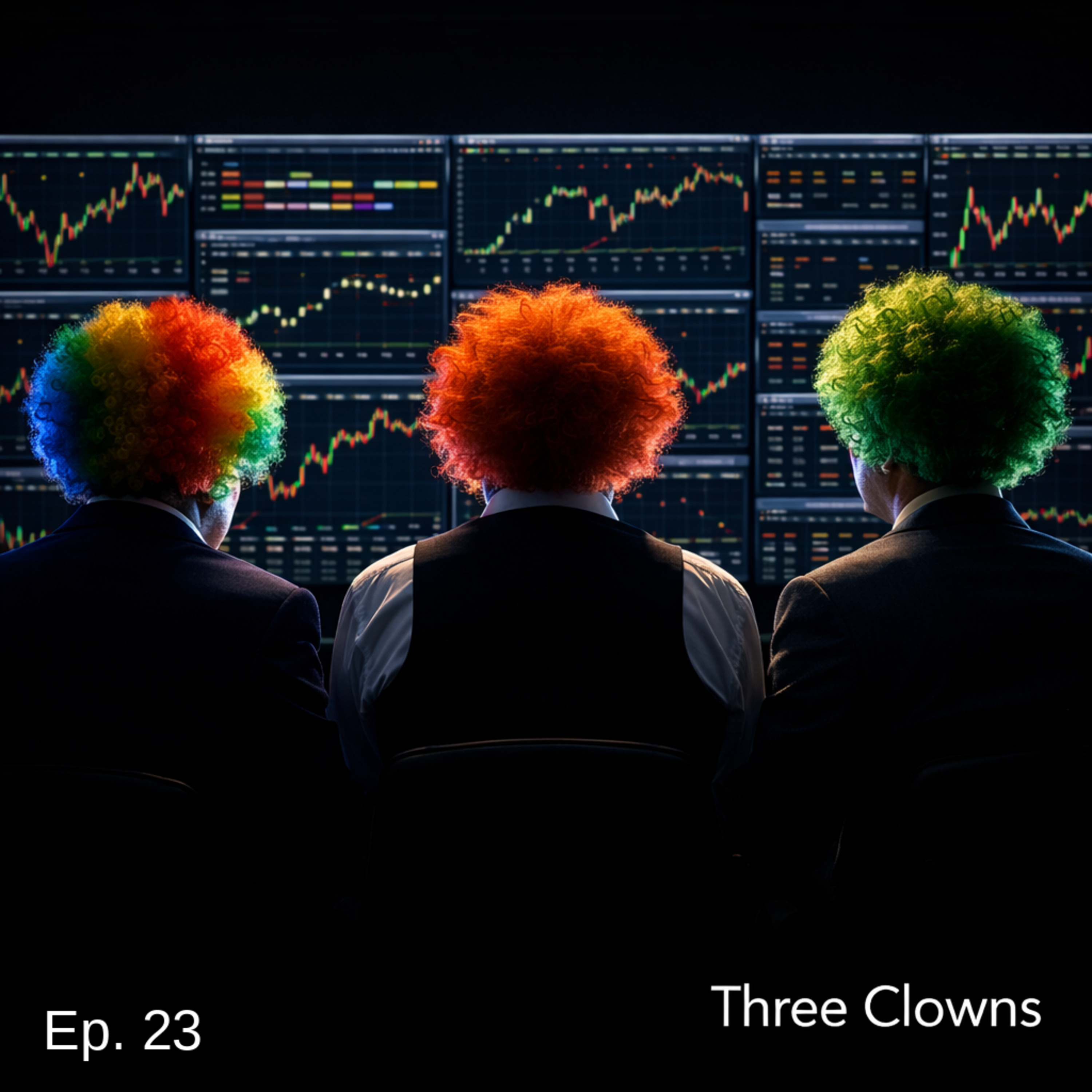 Ep. 23 — AMD Rips, Oil Crashes, Gold Pops episode artwork