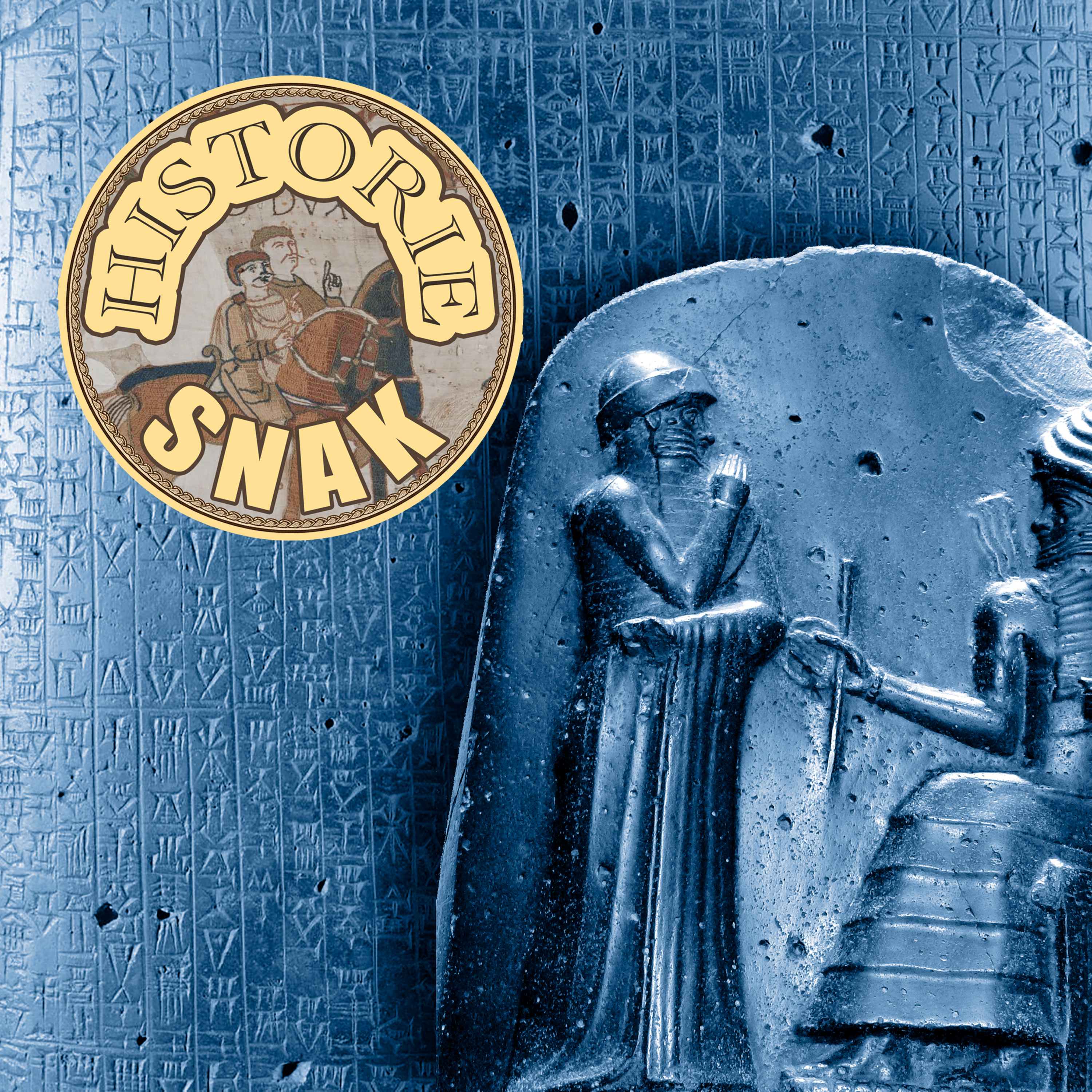 Episode 3 - Hammurabis lov episode artwork