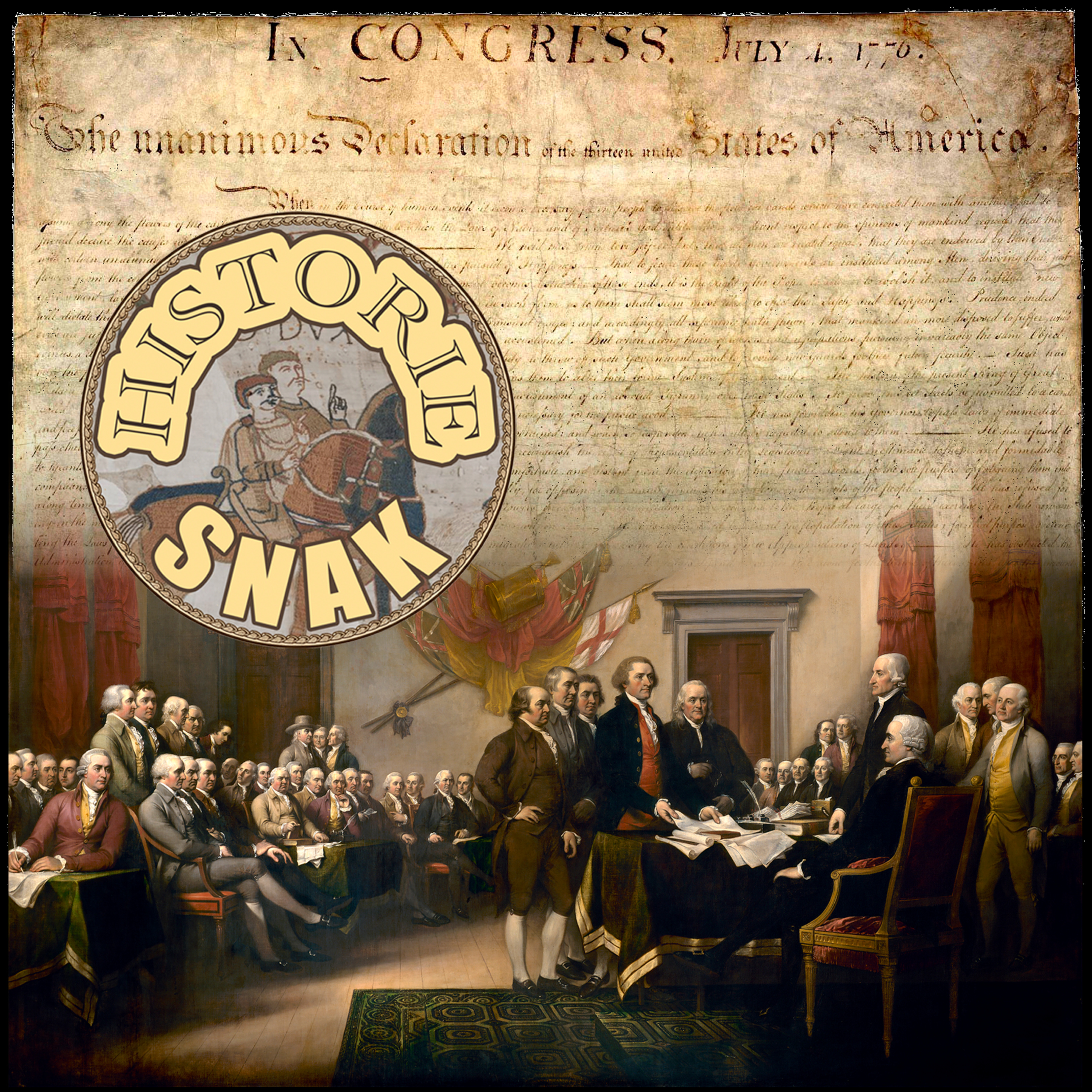 Episode 4 - USA's uafhængighedserklæring episode artwork