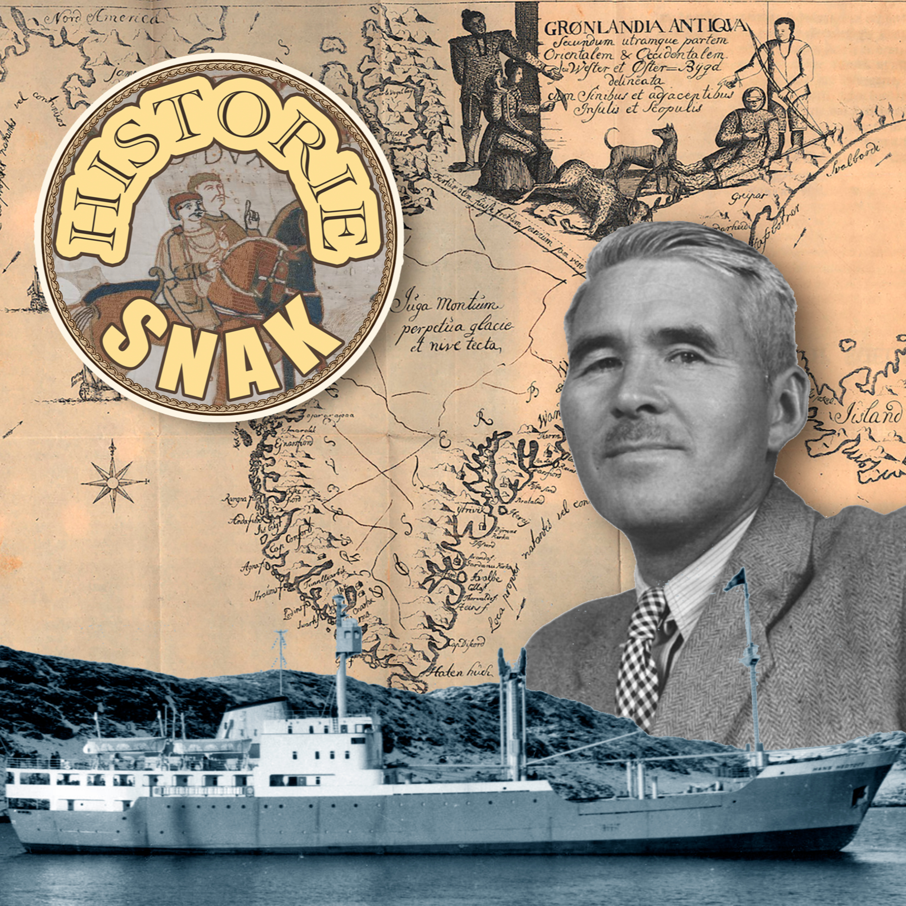 Episode 5 - Grønland & Augo Lynge episode artwork