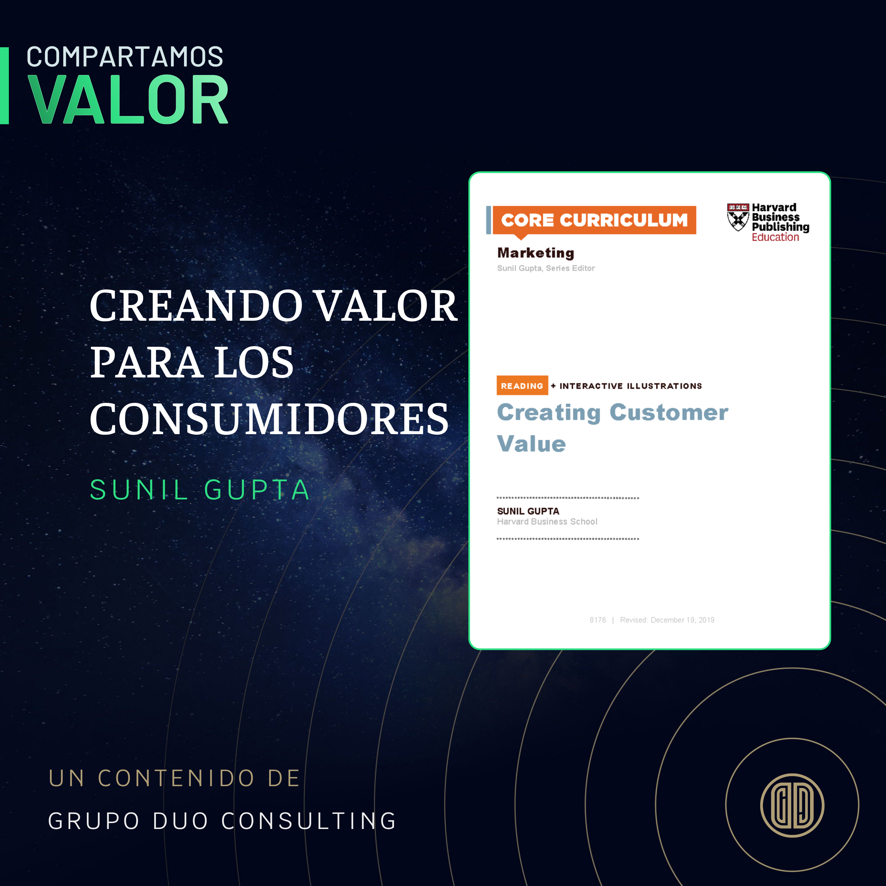 Portada de Compartamos Valor por Grupo Dúo Consulting