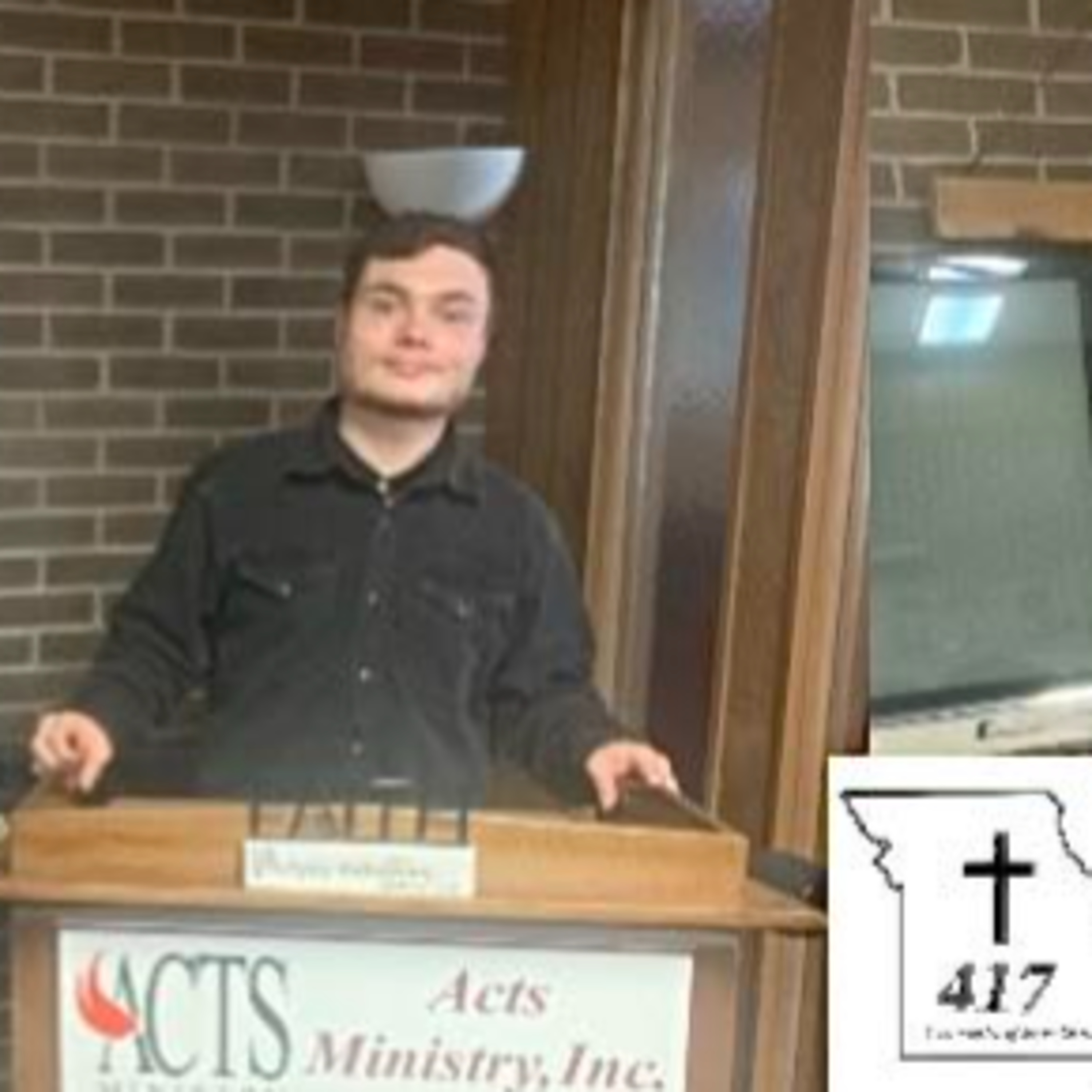 "Preston Cameron's Story": 417 Testimonies of Jesus Christ] features a deep, hour-long conversation between Preston Cameron and Bishop Dennis Eversen. I episode artwork