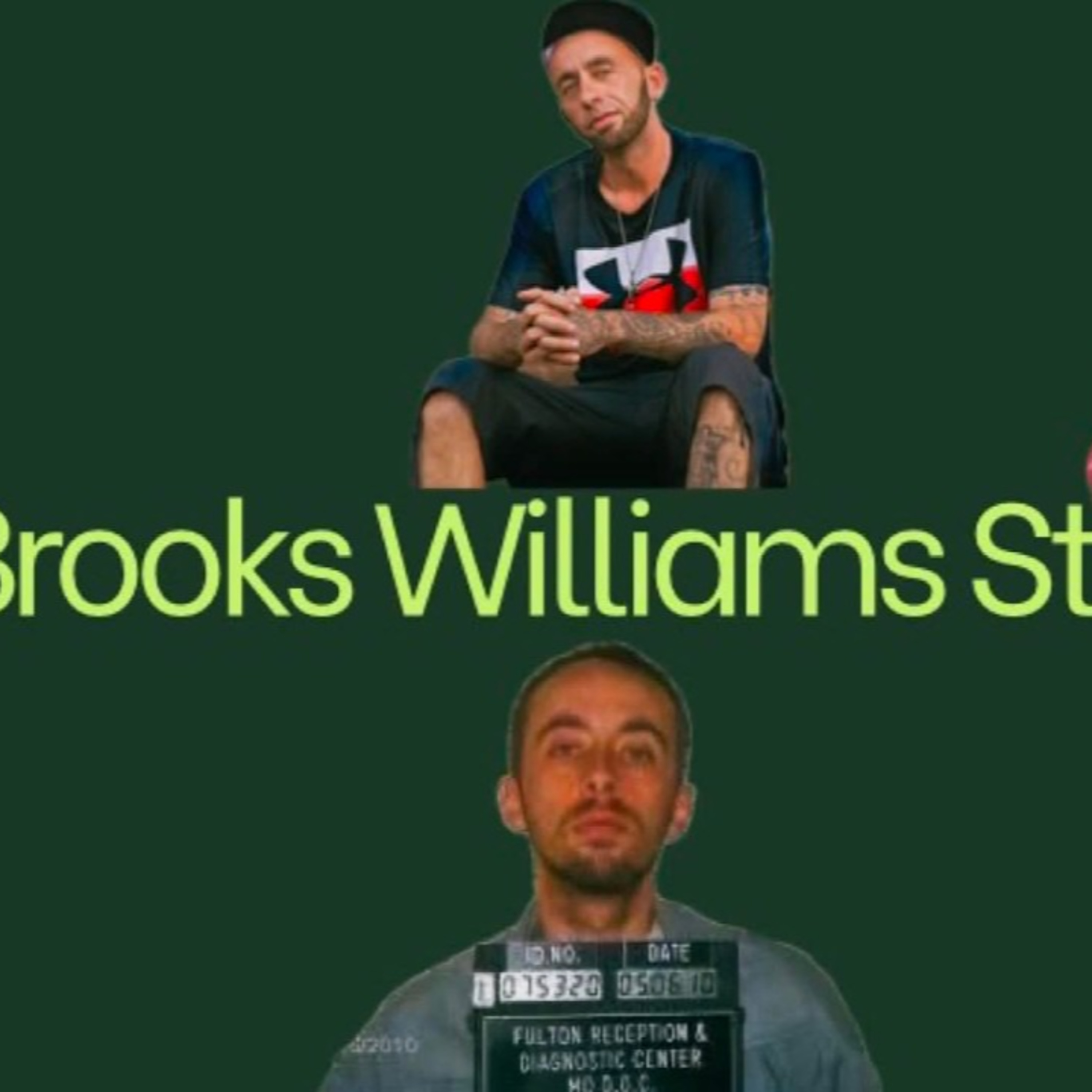 Brooks Williams's Story "417 Testimonies of Jesus Christ" Episode 12⁠ episode artwork