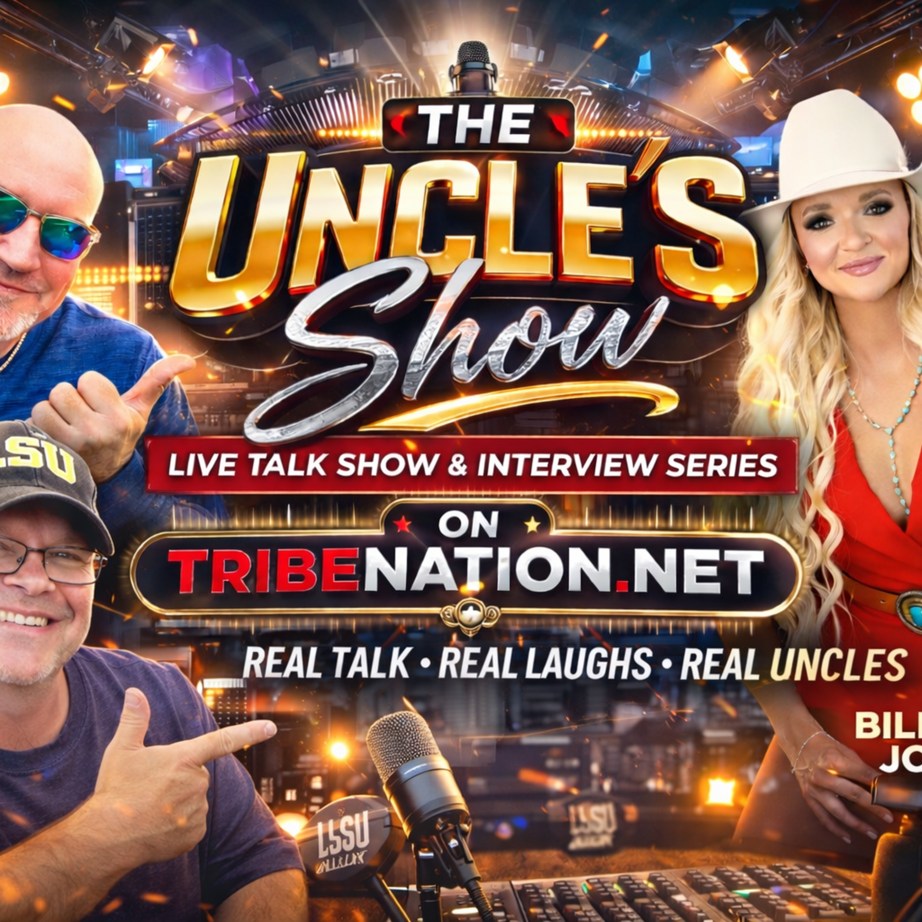 The Uncle's Show Interviews Billie Jo Jones episode artwork