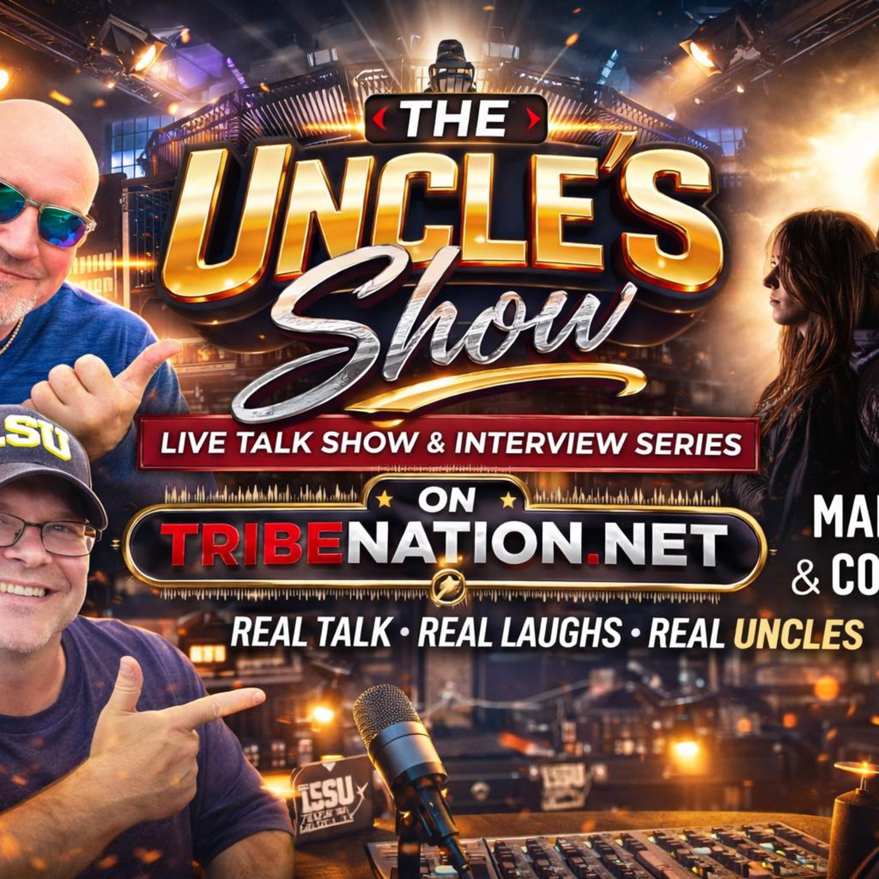 The Uncle's Show Interviews Maddy & Colton episode artwork