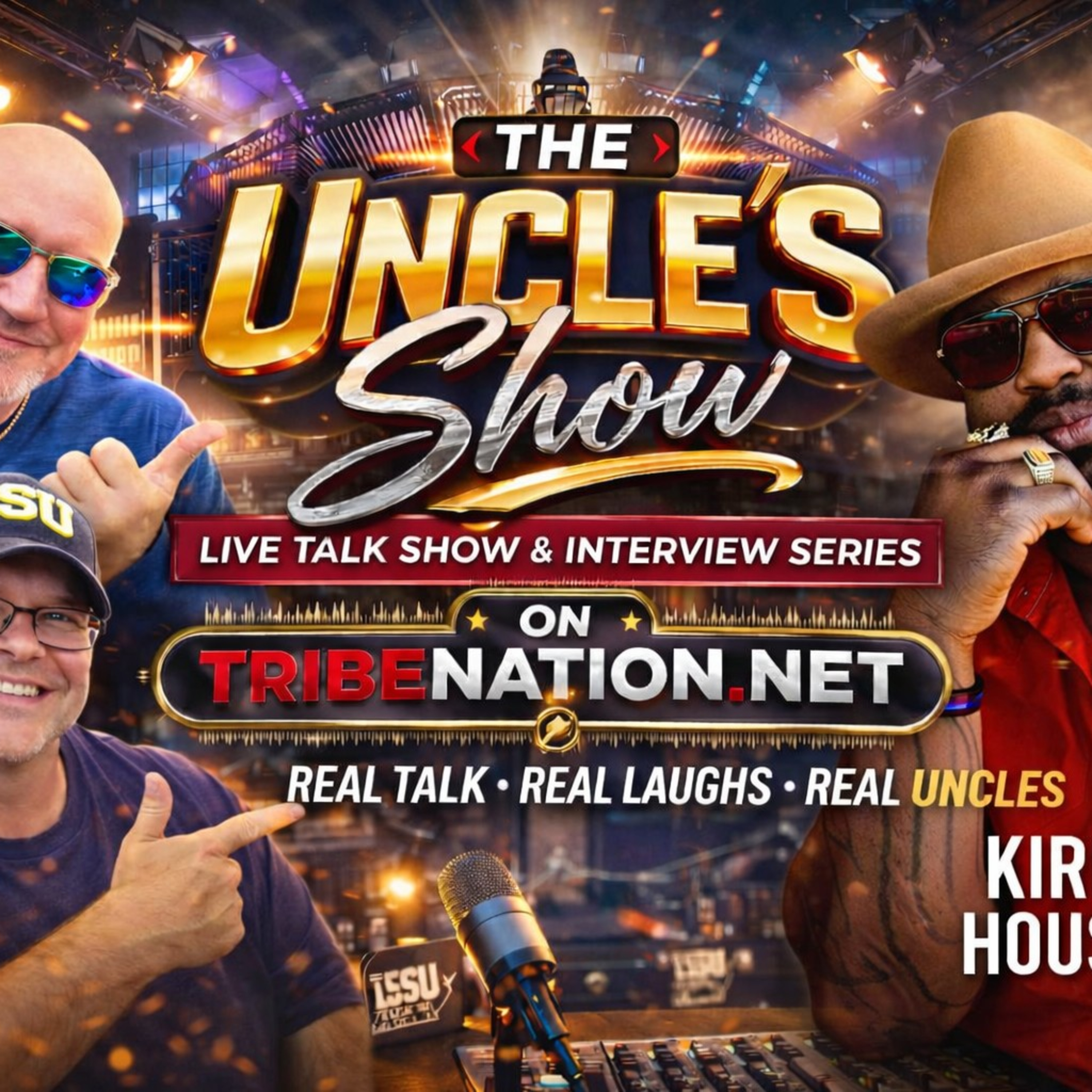 The Uncle's Show Interviews Kirk House episode artwork