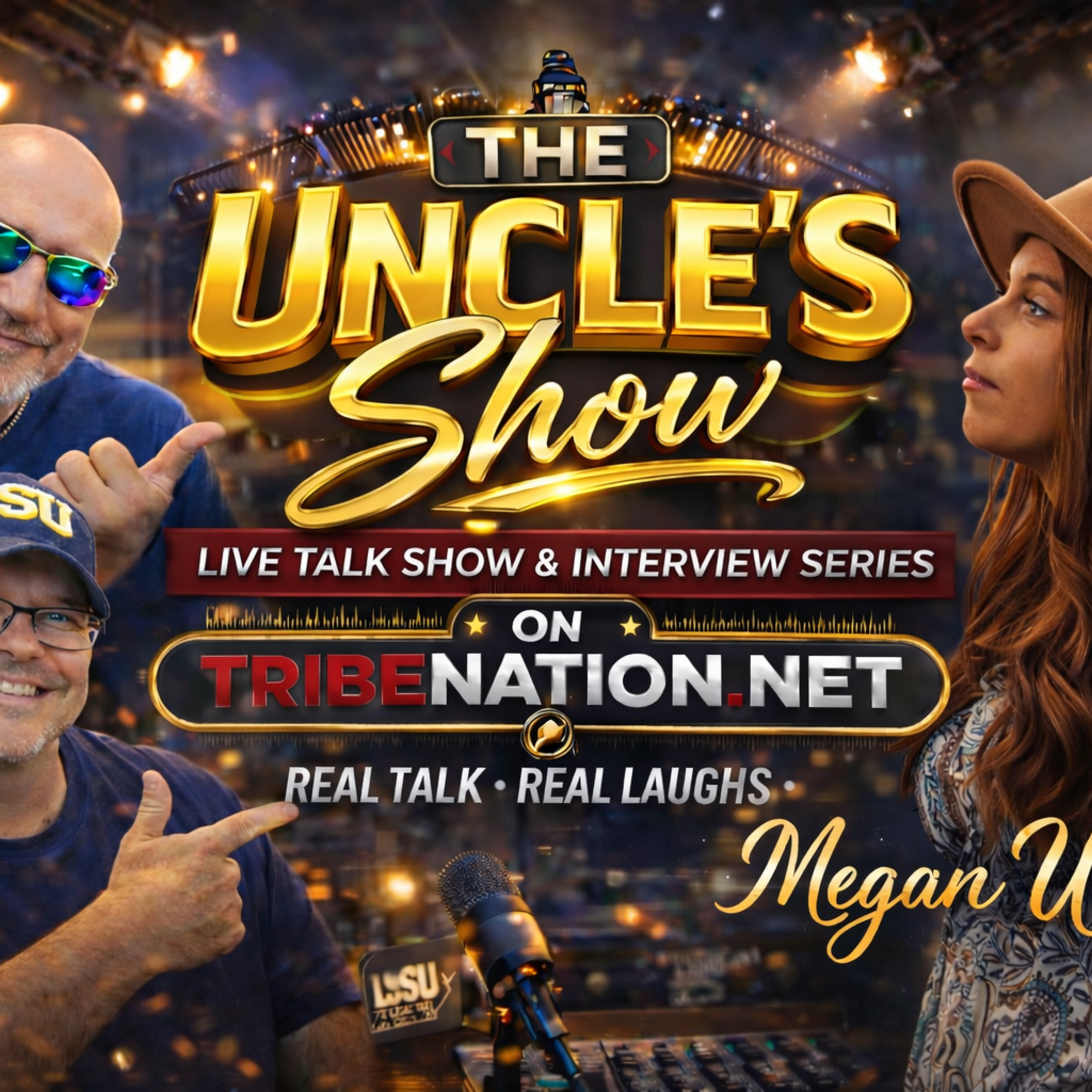 The Uncle's Show interviews Megan Urby episode artwork