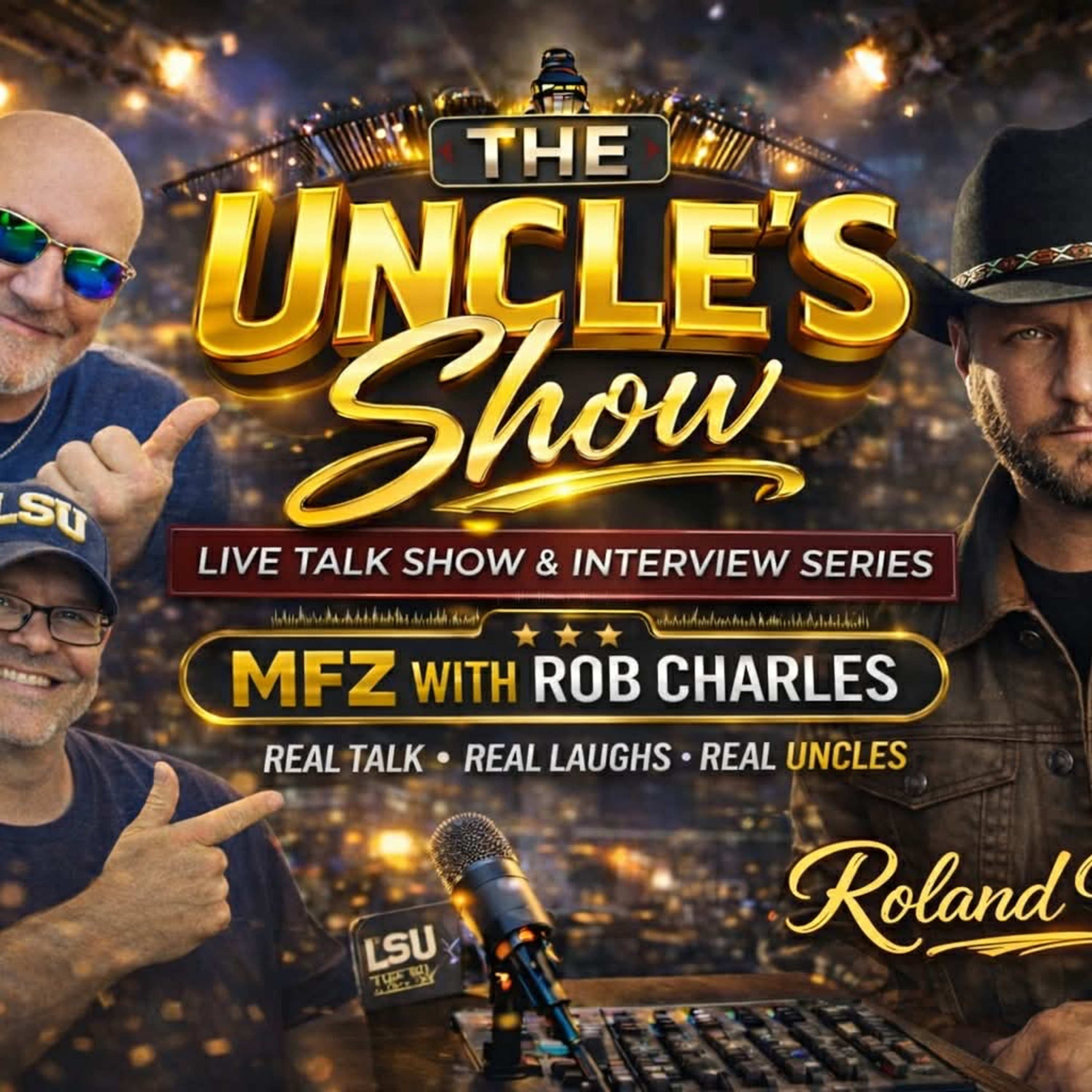 The Uncle's Show Interviews Roland Whitt episode artwork