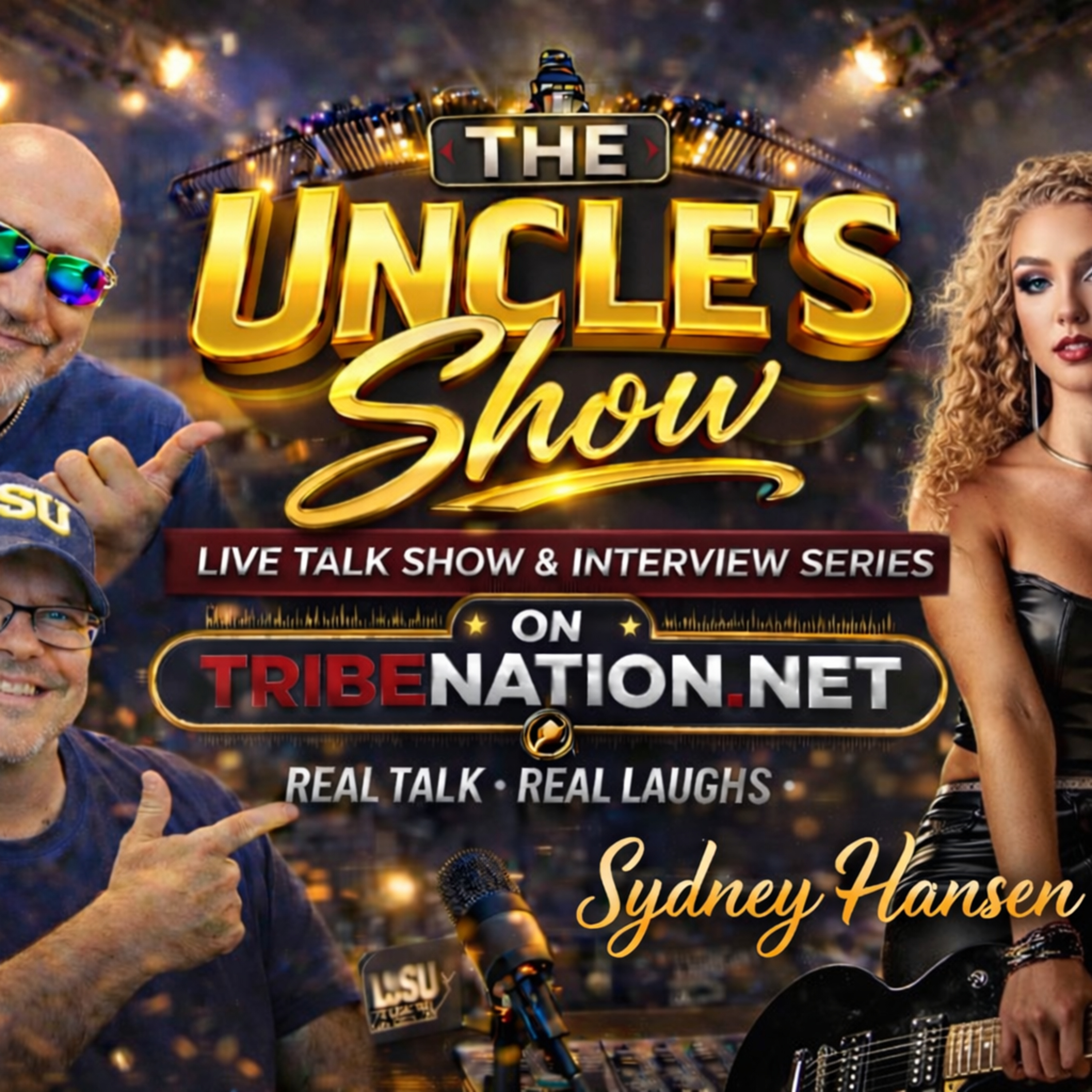 The Uncle's Show Interviews Sydney Hansen episode artwork