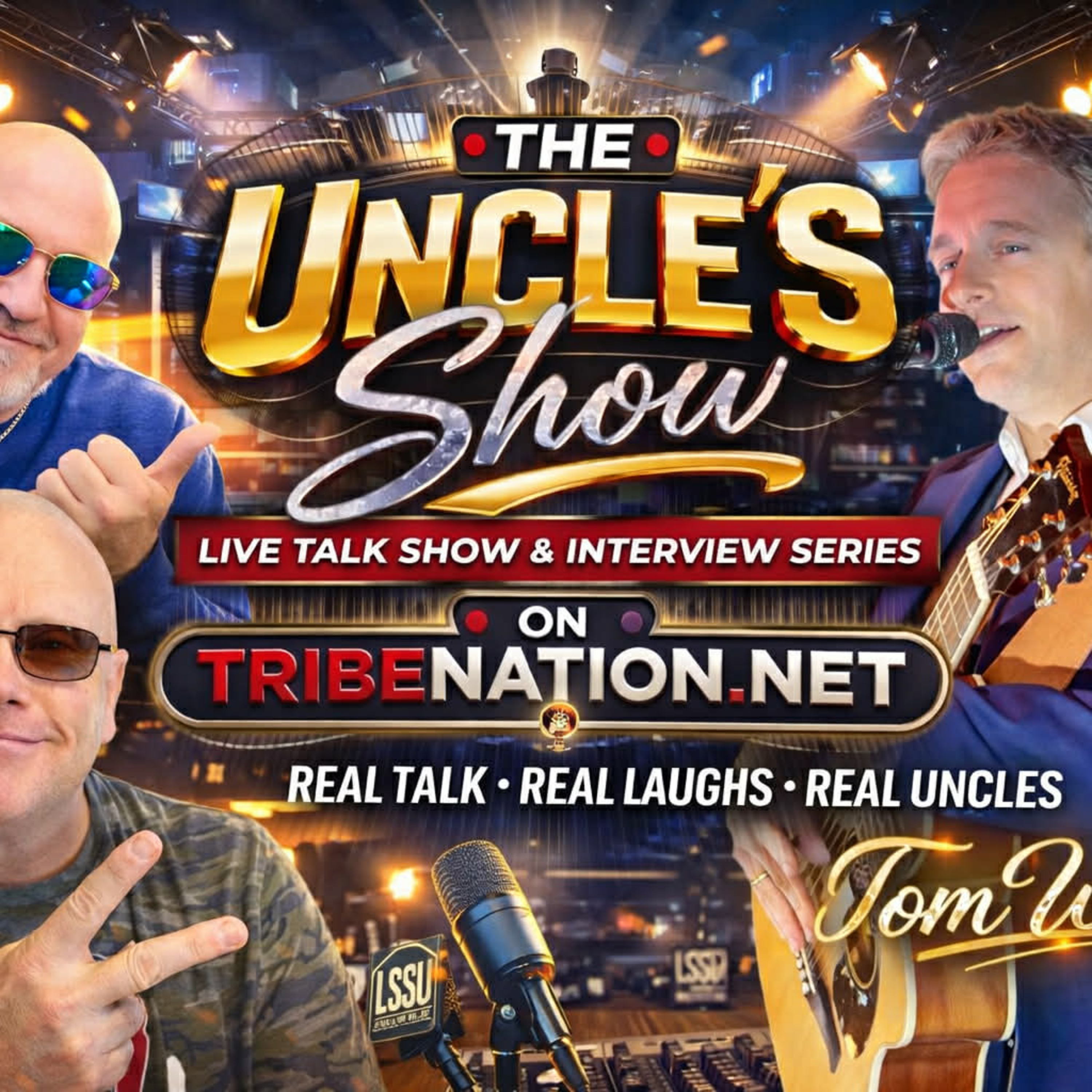 The Uncle's Show Interviews Tom Wurth episode artwork