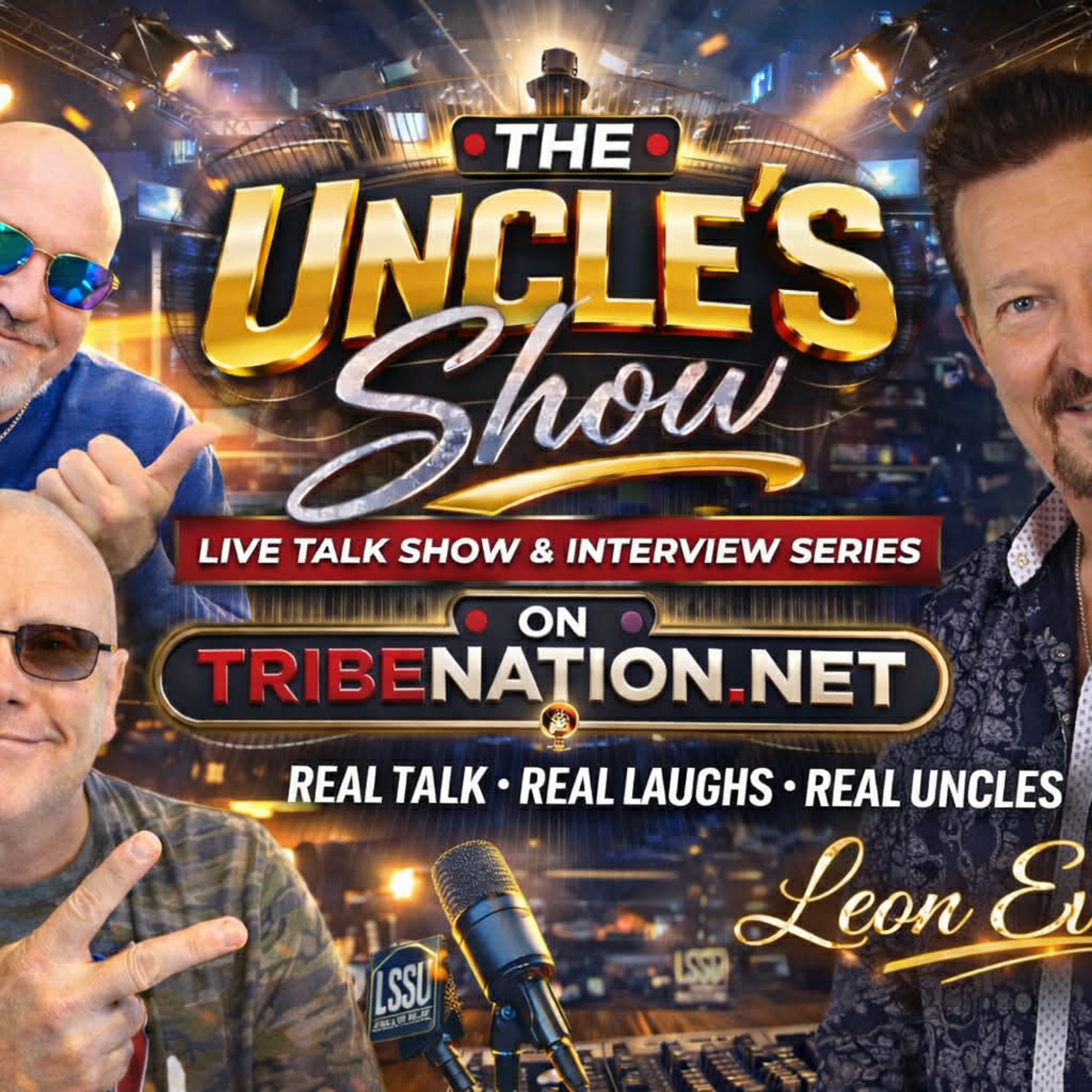 The Uncle's Show Interview Leon Everette  episode artwork