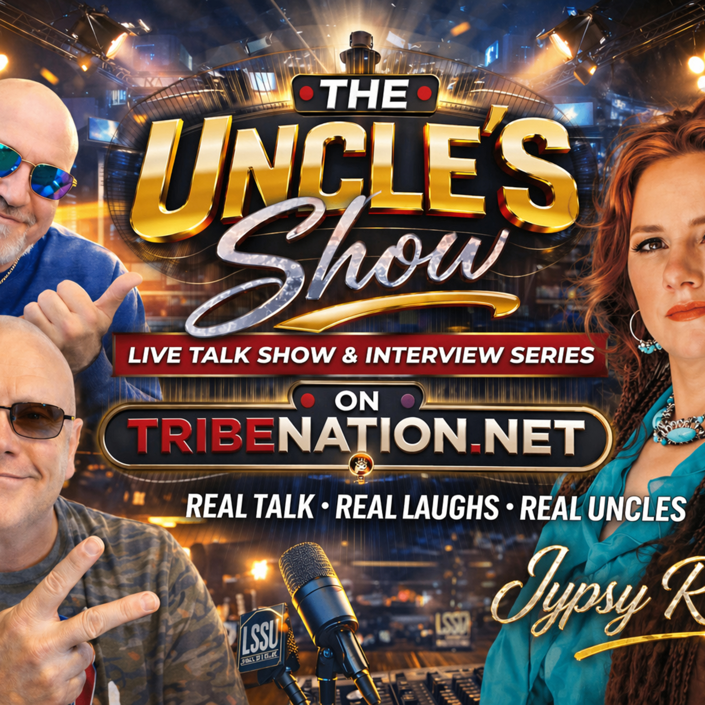 The Uncle's Show Interviews Jypsy Rose episode artwork