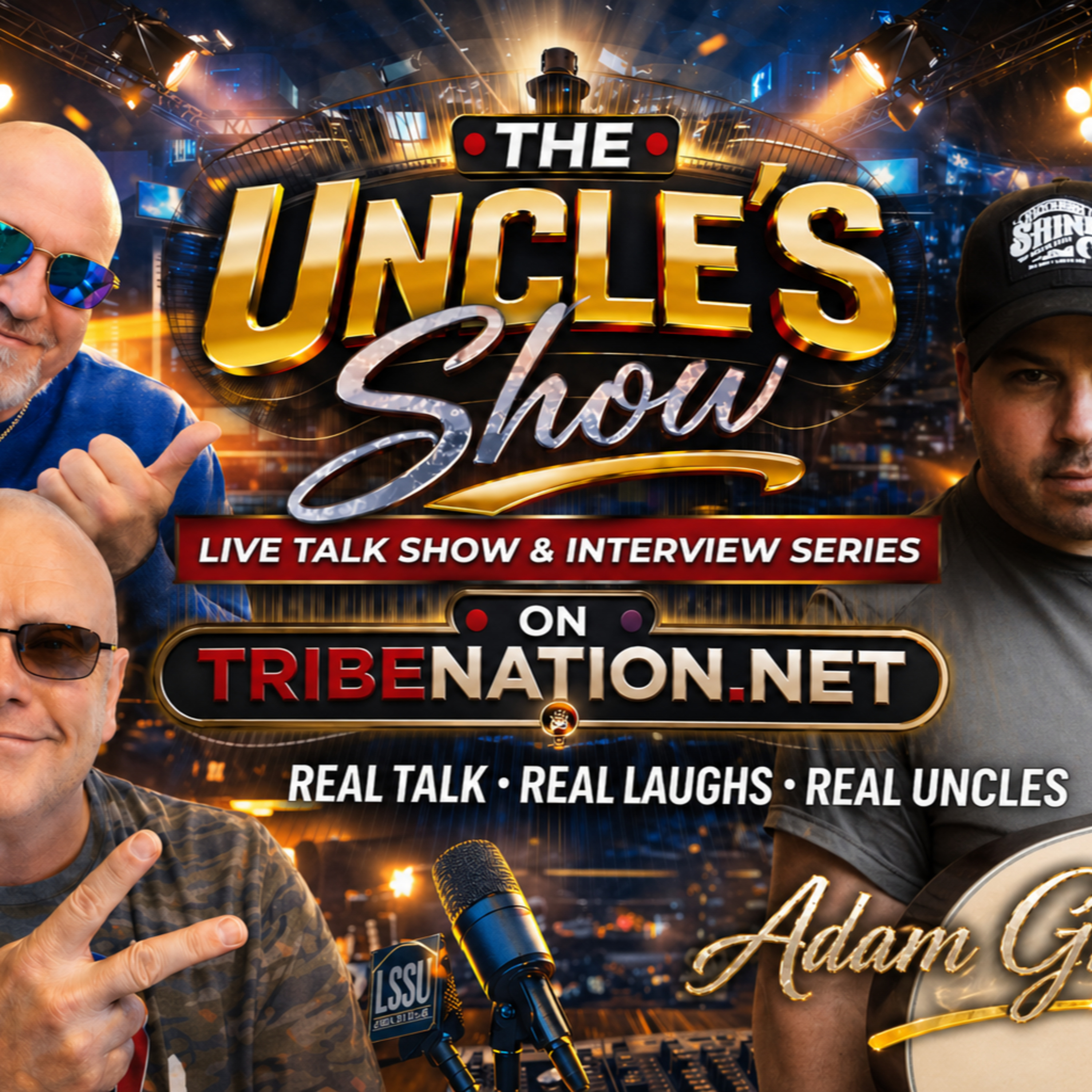The Uncle's Show Interviews Adam Grant  episode artwork
