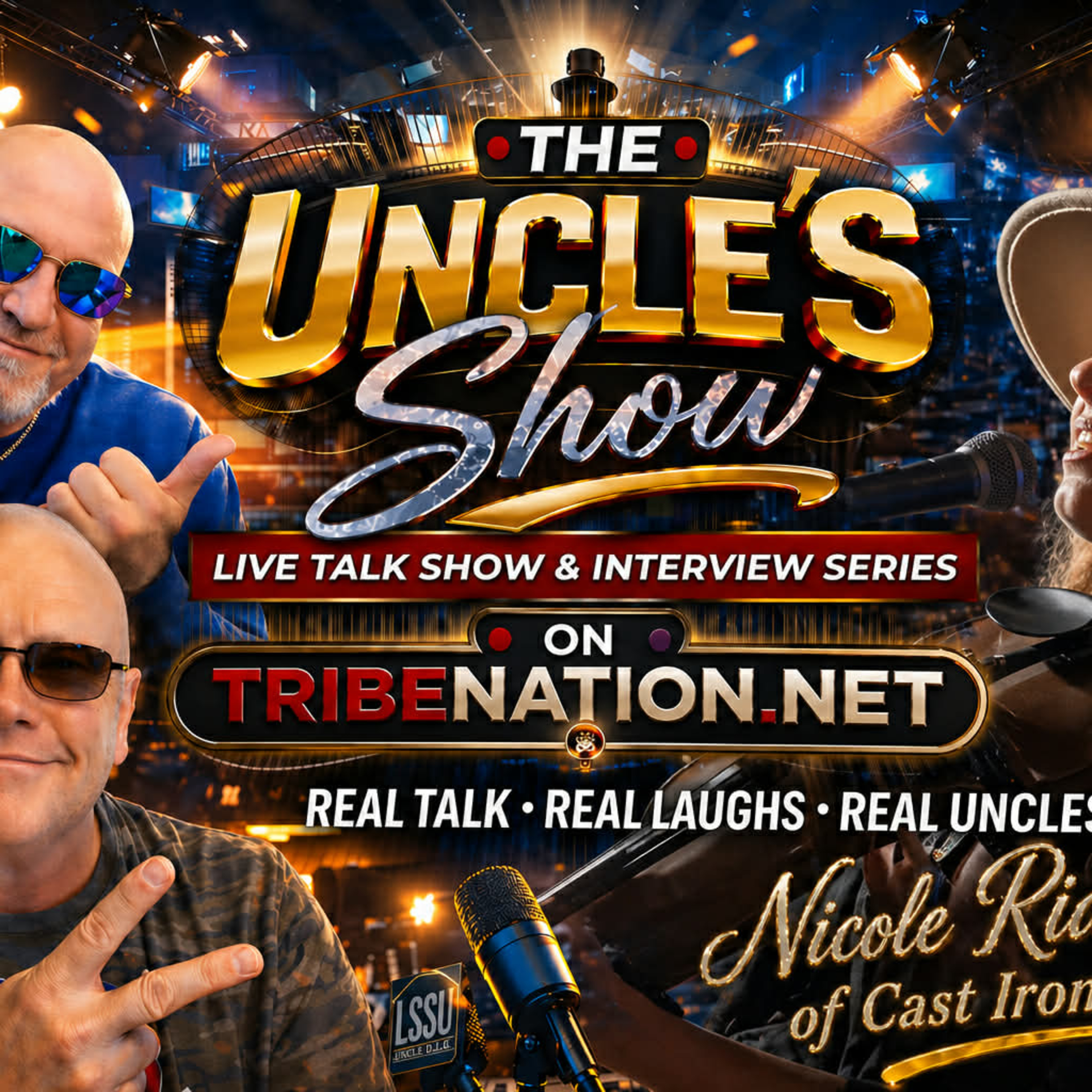 The Uncle's Show Interviews Nicole Ridgwell of Cast Iron Shoes episode artwork
