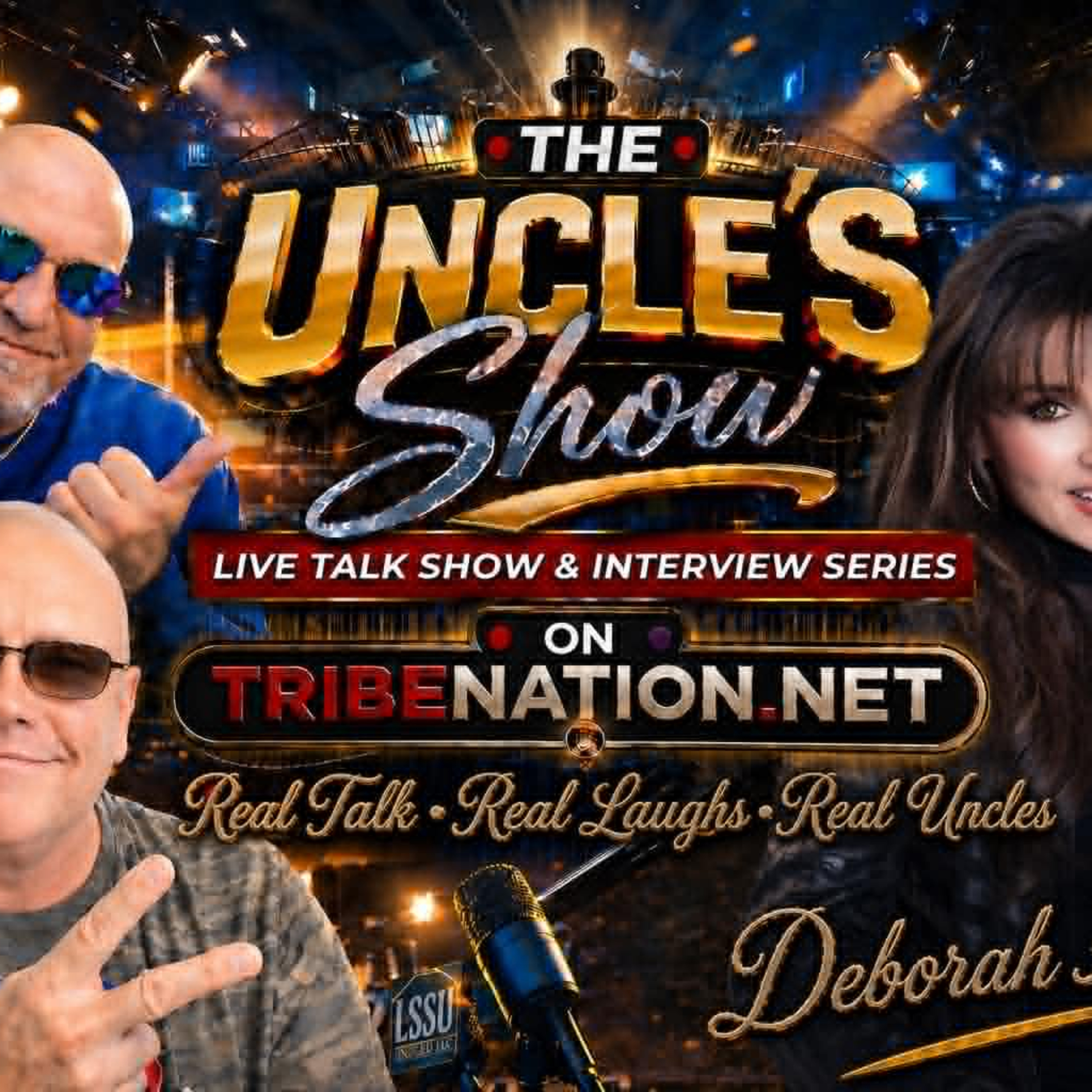 The Uncle's Show Interviews Deborah Allen episode artwork