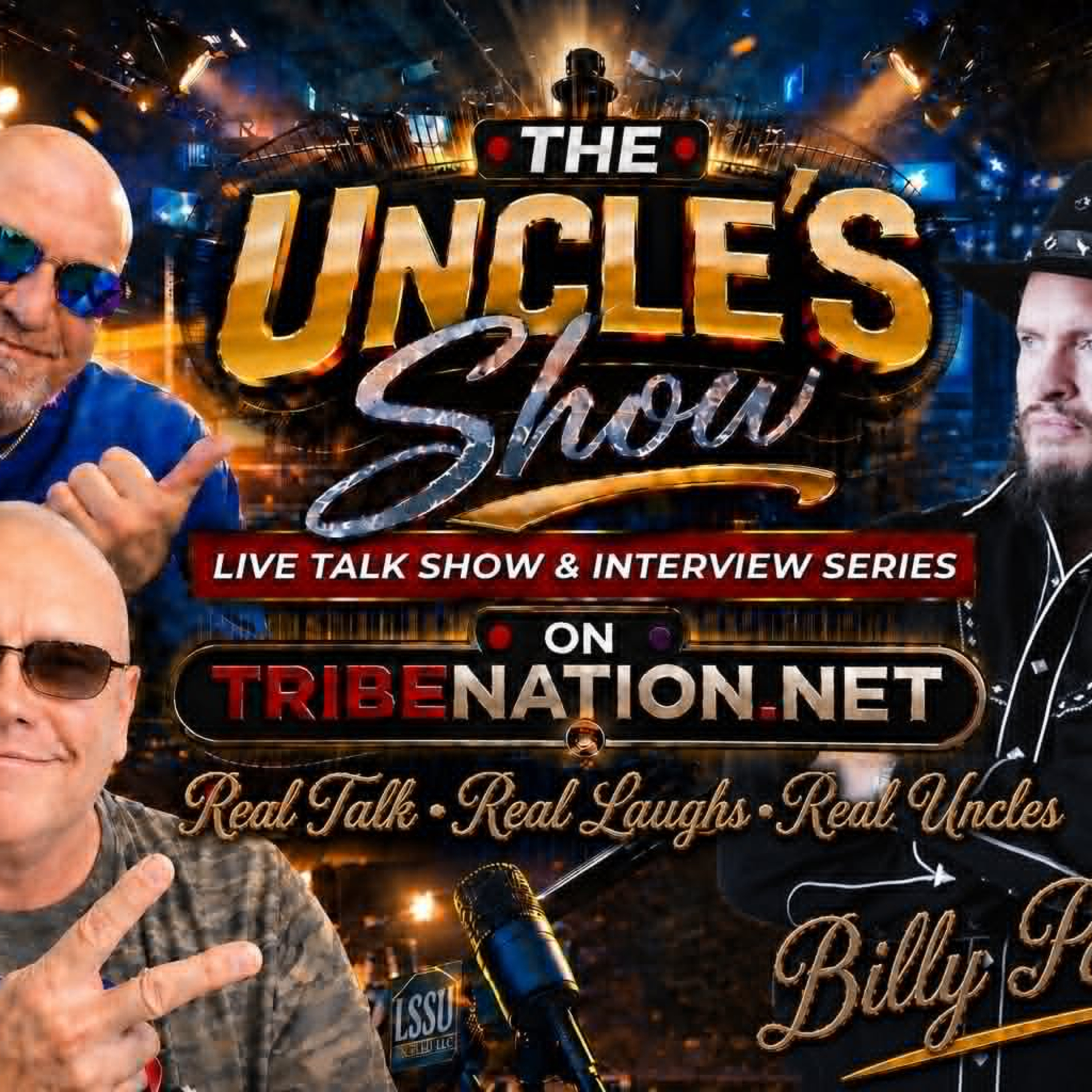 The Uncle's Show interviews Billy Payne episode artwork