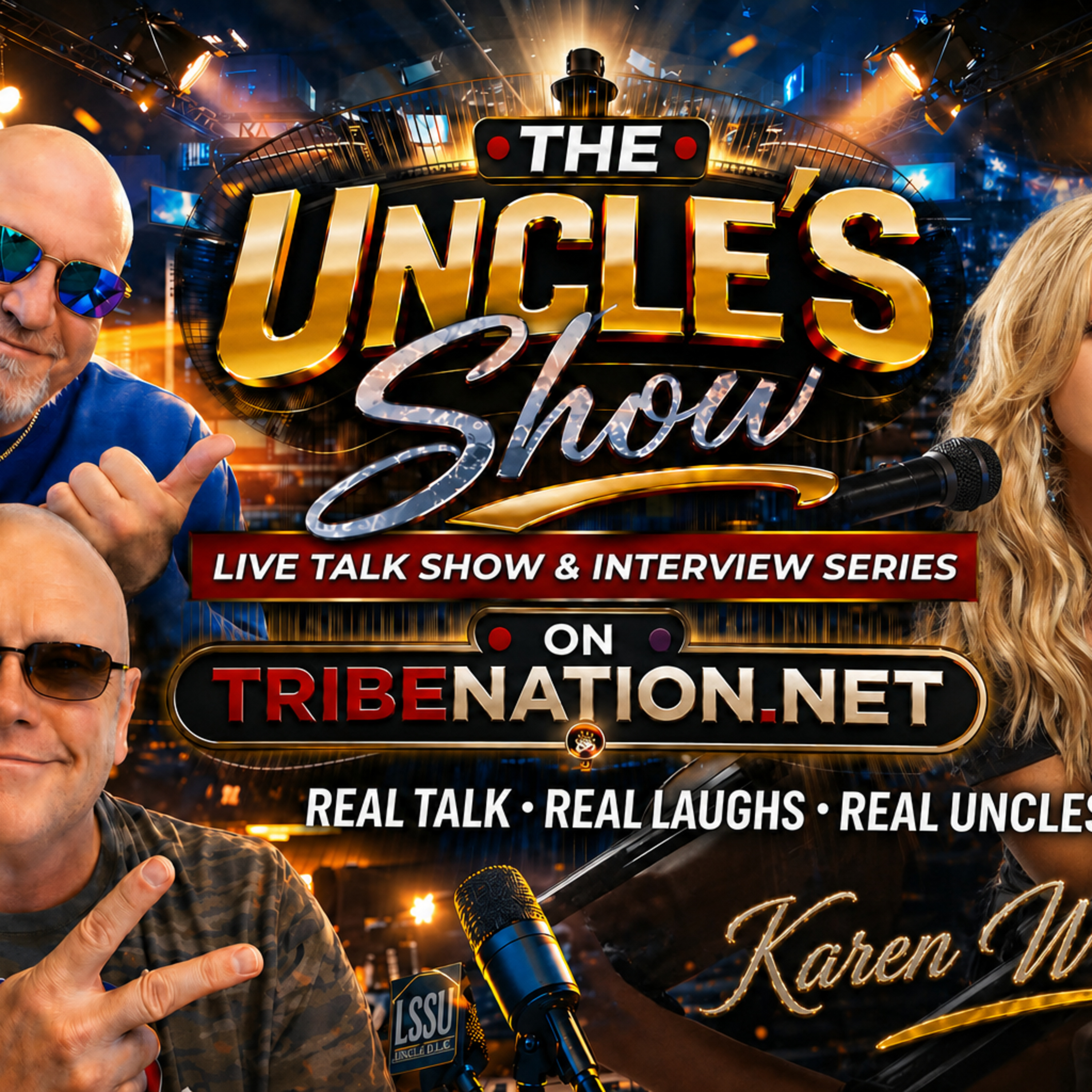 The Uncle's Show interviews Karen Waldrup episode artwork