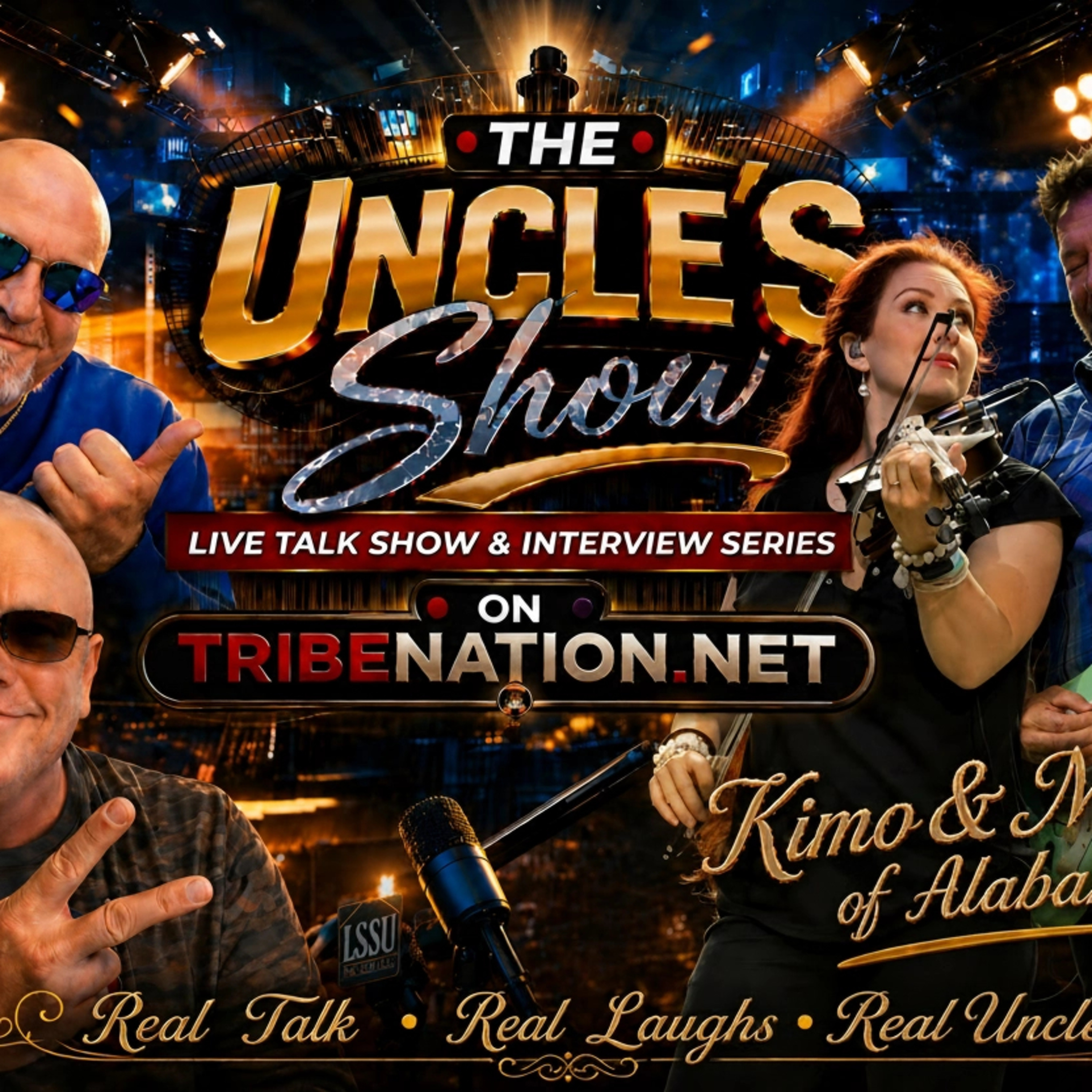 The Uncle's Show Interviews Kimo Forrest & Megan Mullins Owen from Alabama episode artwork