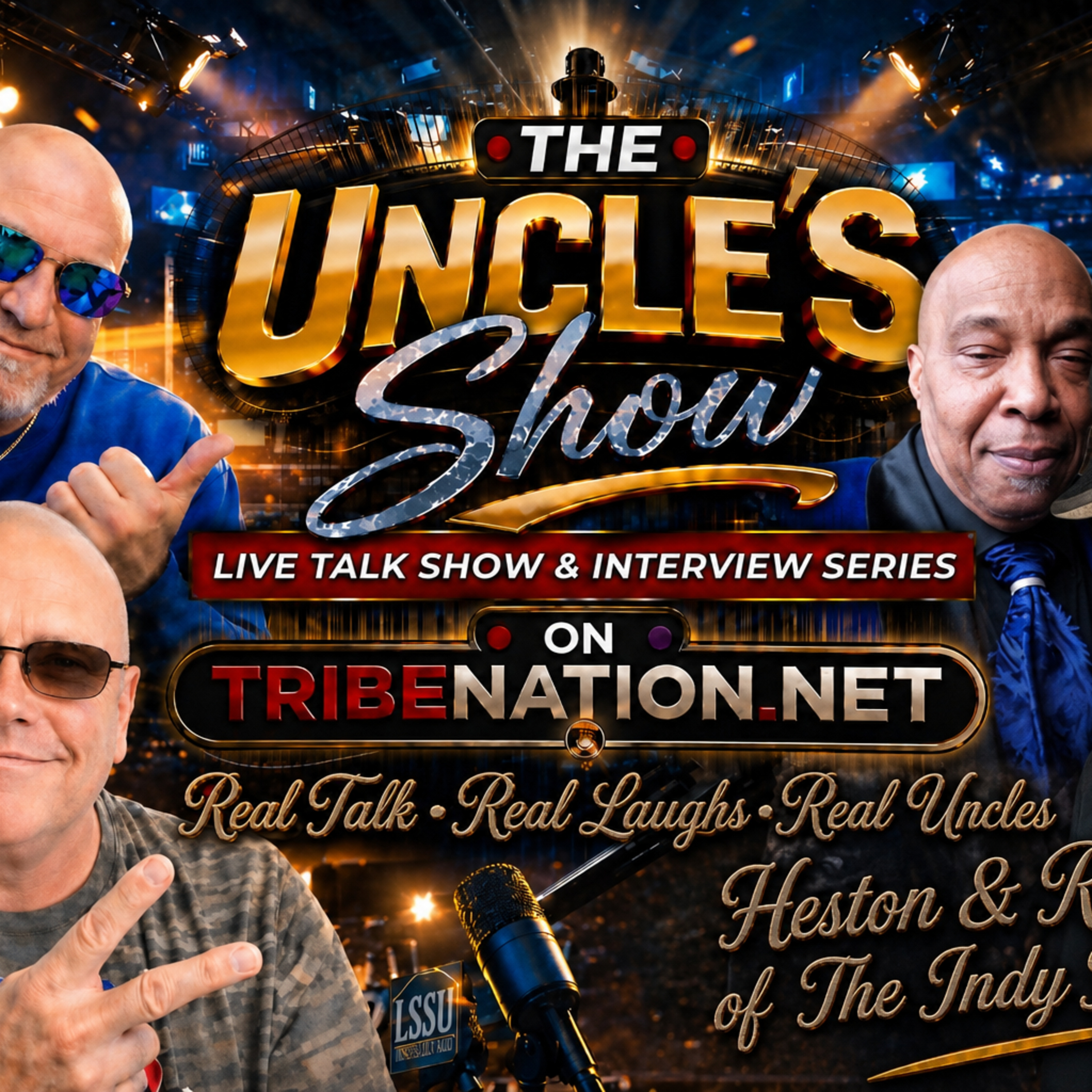 The Uncle's Show Interviews The Indy Hookup episode artwork