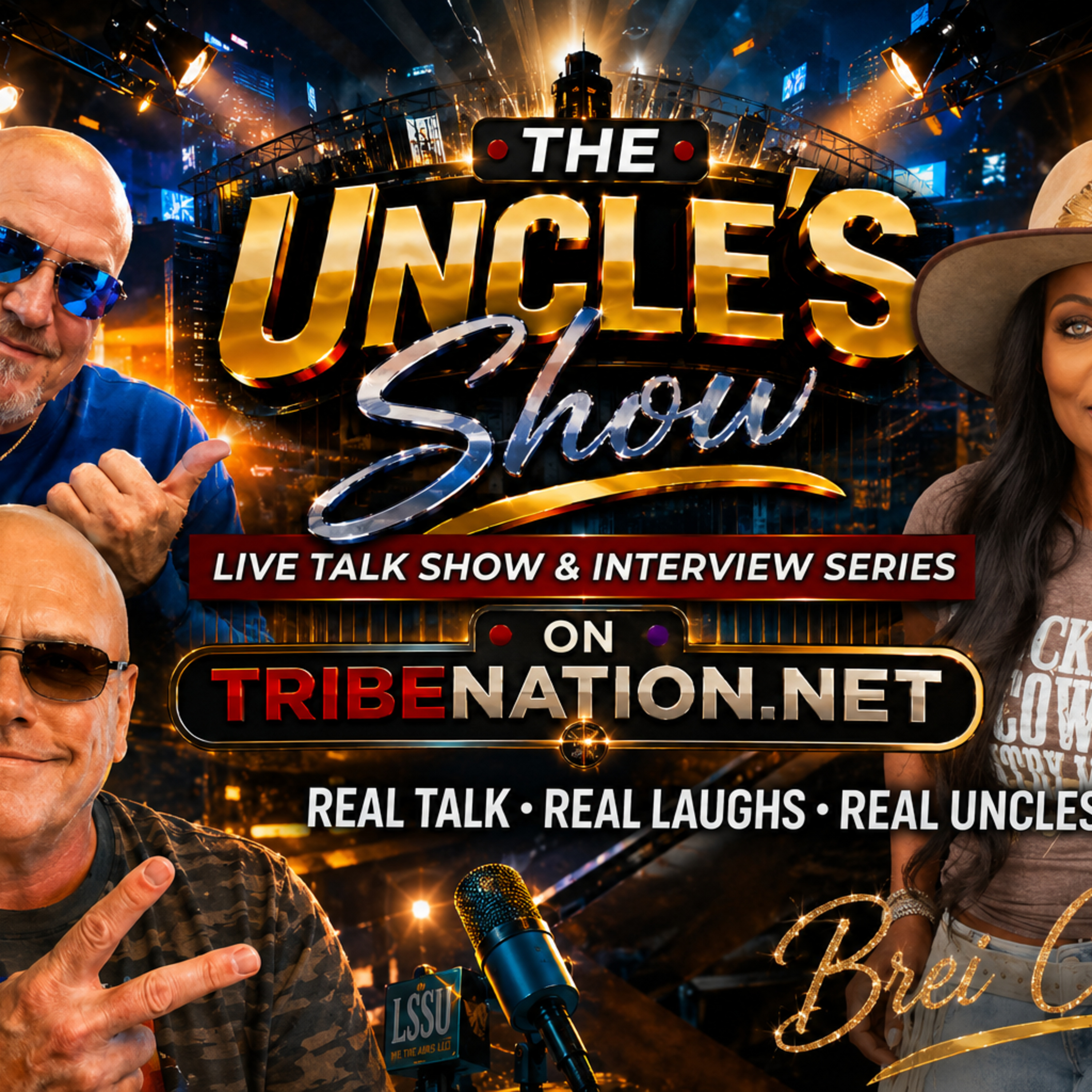 The Uncle's Show interviews Brei Carter episode artwork