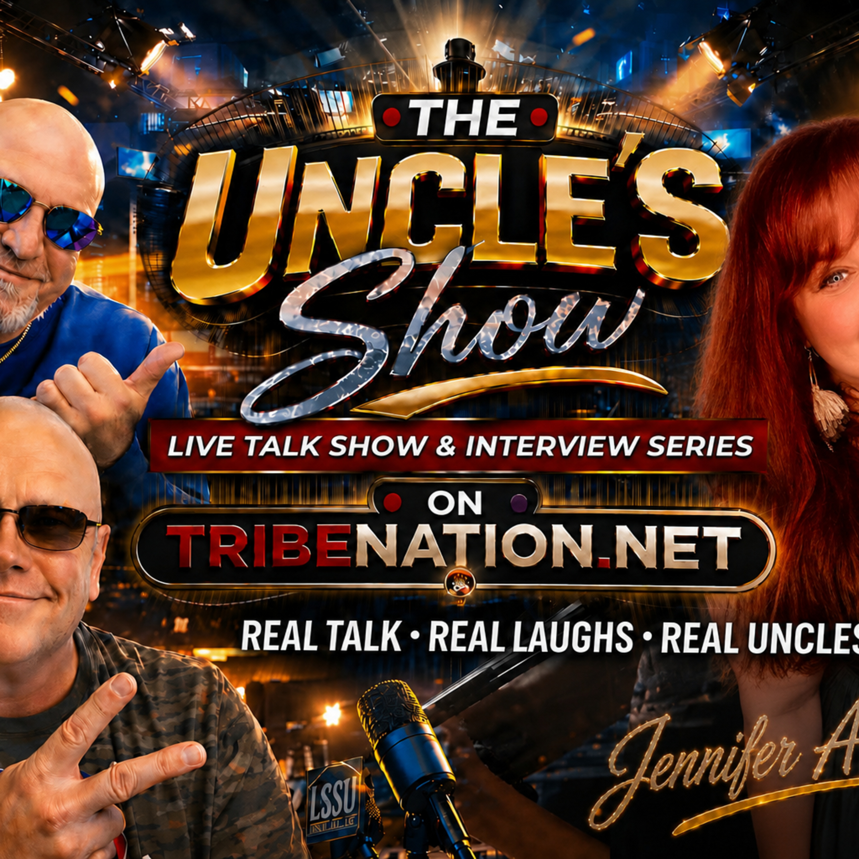 The Uncle's Show Interviews Jennifer Alvarado episode artwork