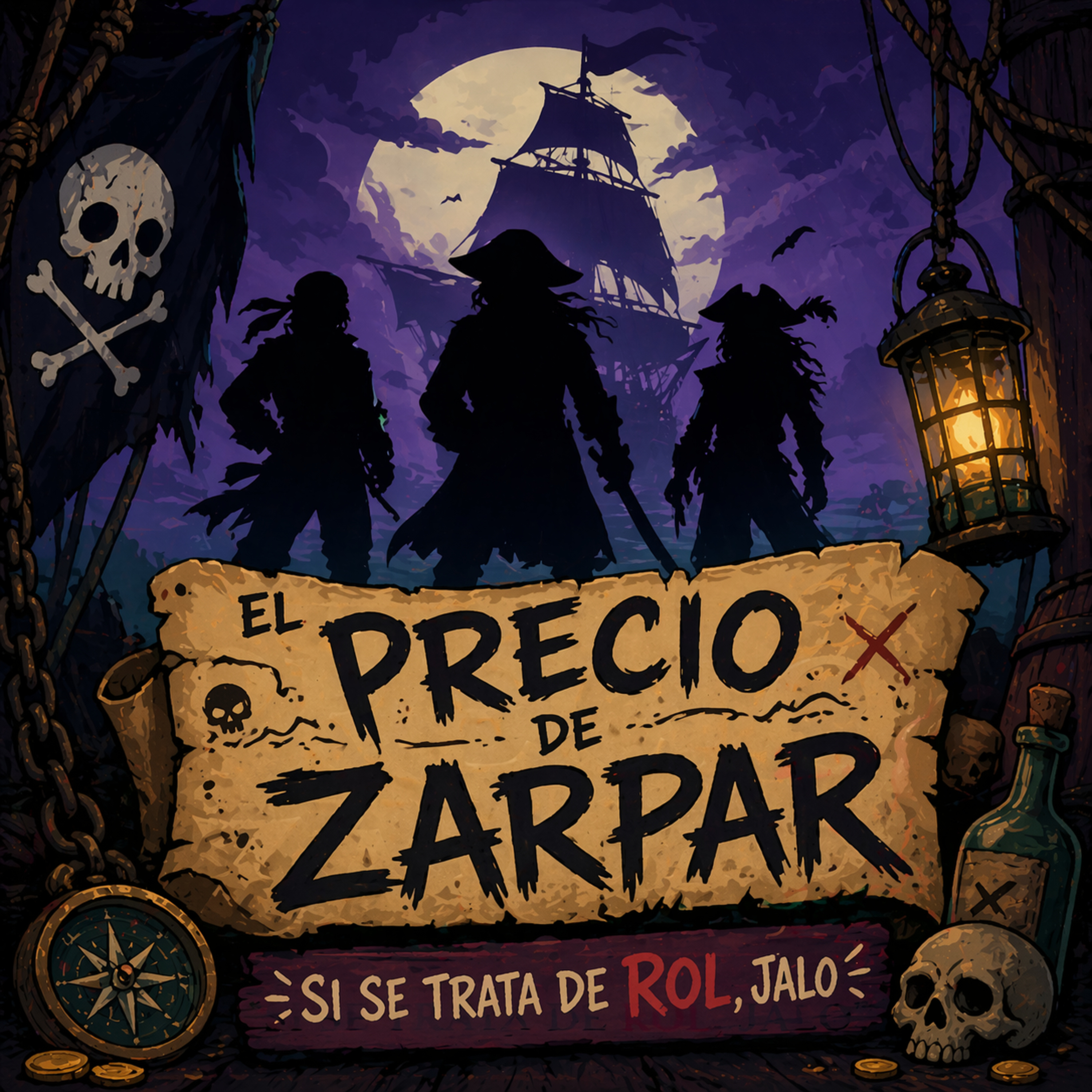 Portada de Si se trata de rol, jalo