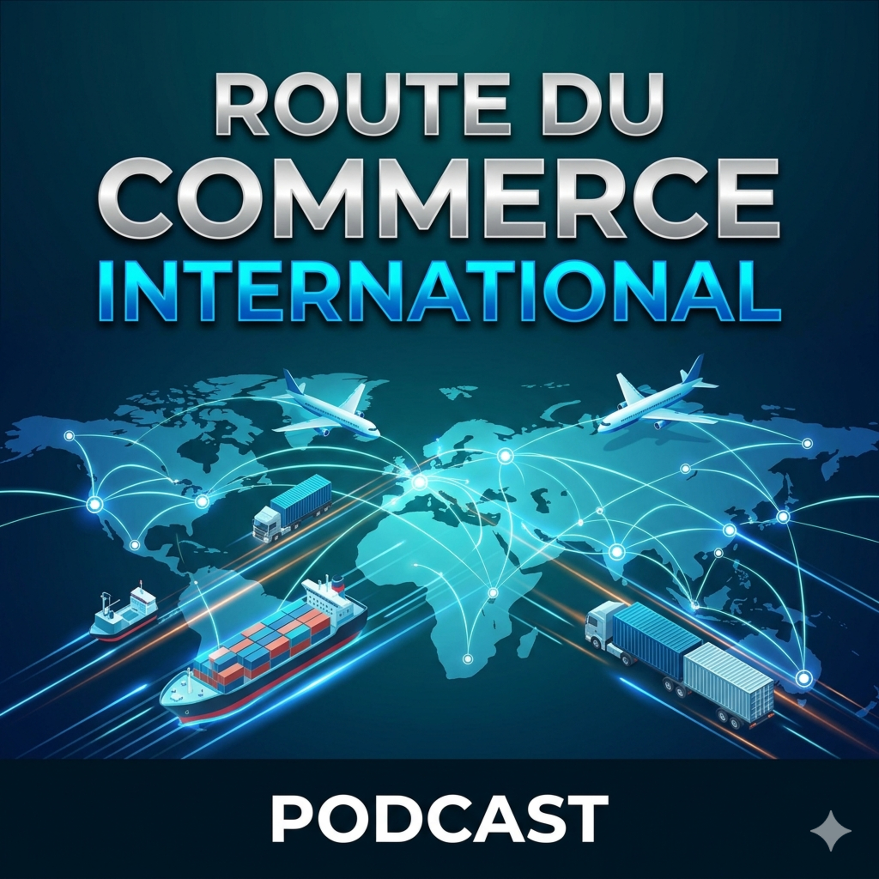 S2 Episode 3 - Les plus grandes puissances commerciales du monde episode artwork