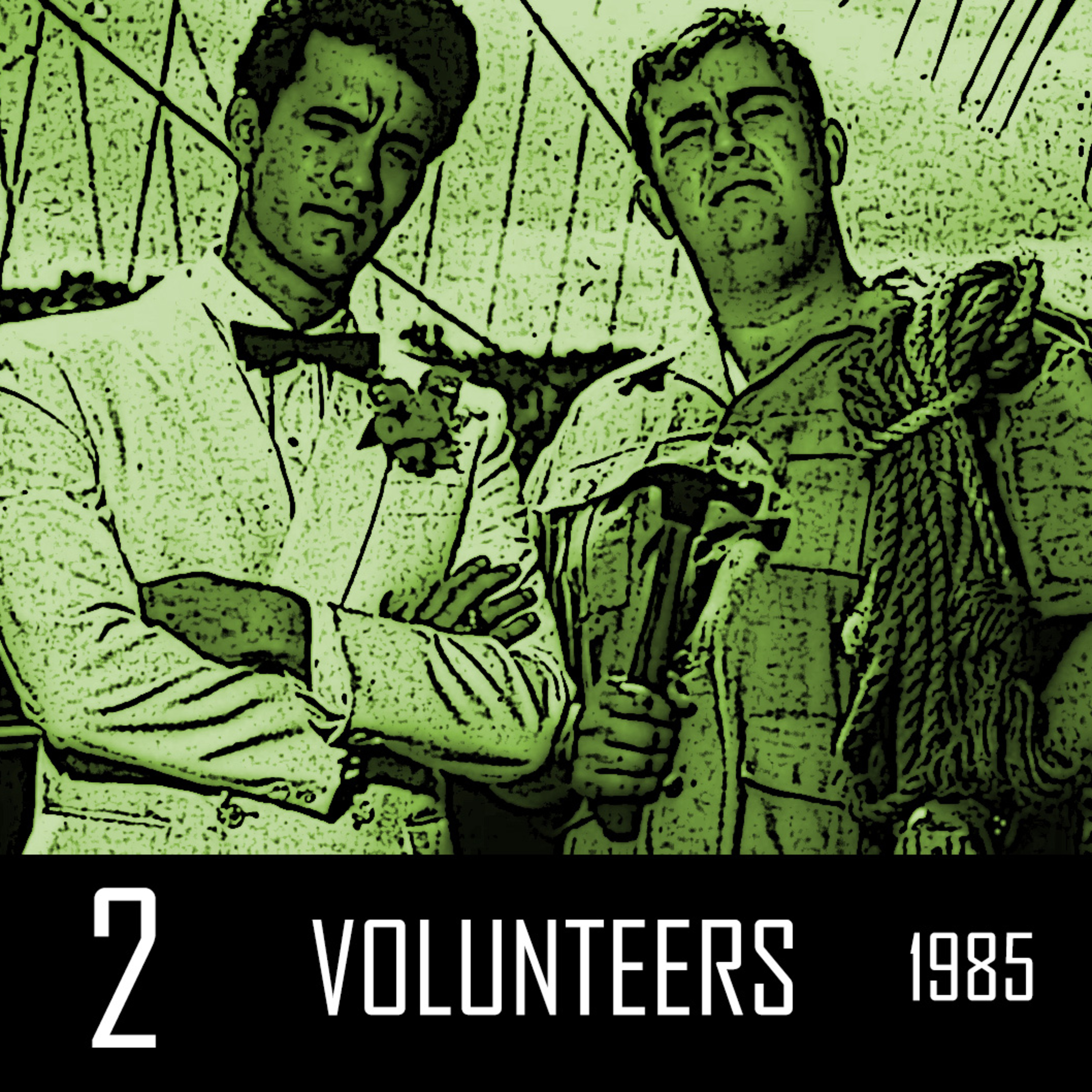 Episode 2 - Volunteering to Talk About Stuff episode artwork